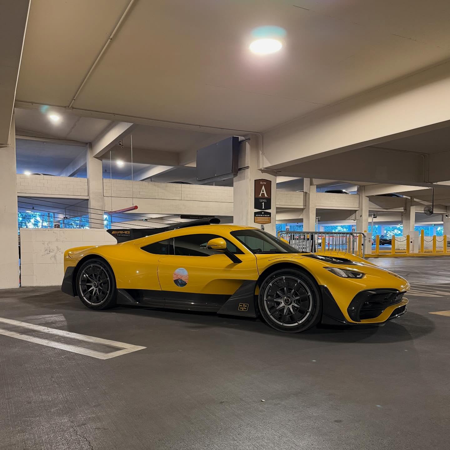 I didn’t think I would see an AMG Project One at the concours this year but here it is… Amazing in person.