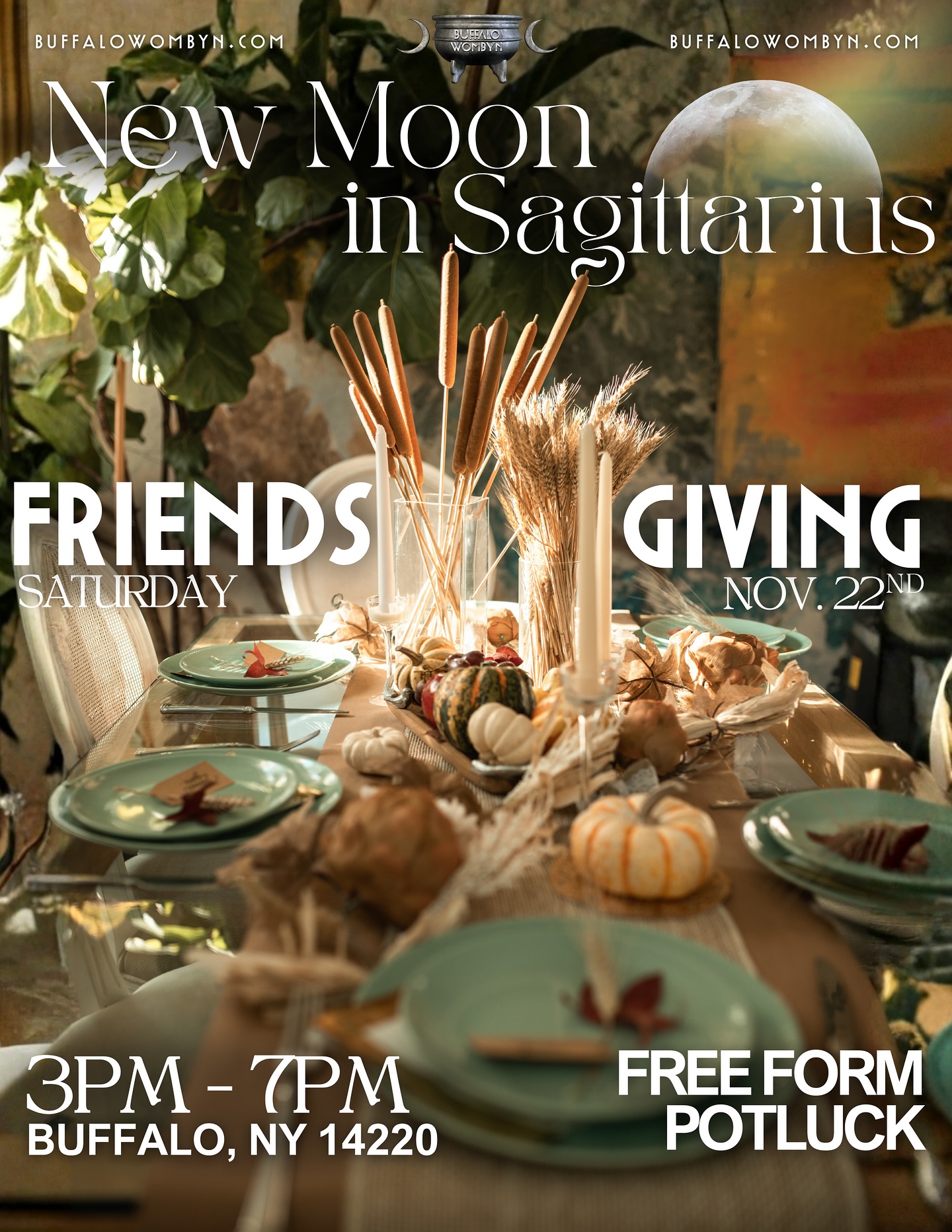 We are so excited to announce our Friends Giving Gathering! ๐
This is a Free Form - Potluck Gathering!
Weโve missed you & wanted to express our deep gratitude to each individual who has attended any of our Events this year!
We appreciate all of the love & patience as we took time to reset ๐ซถ๐ผ
We hope to see you there!
____
RSVP LINK IN BIO!
