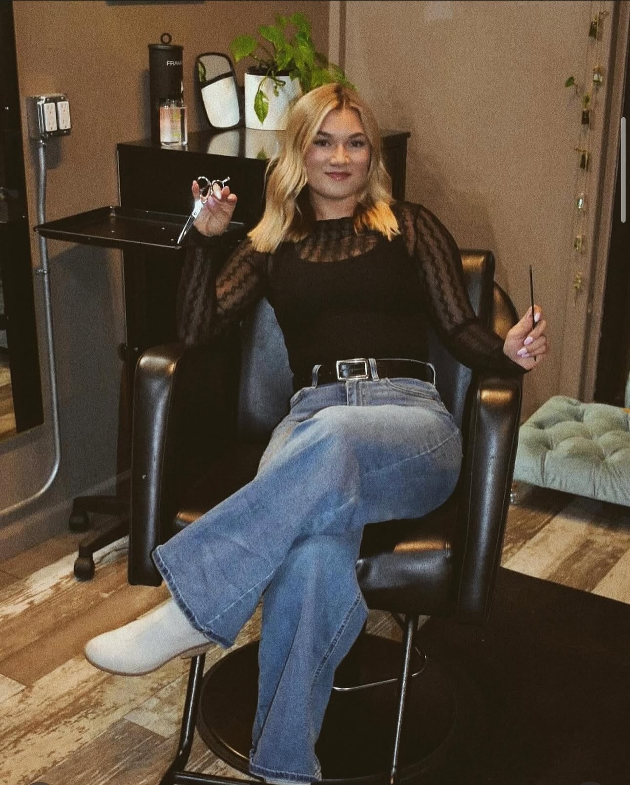 🌻🌻🌻Wildflower is SOOOO excited to introduce you all to this beauty queen! Meet Emma Kearney ya’ll!!! She’s sooooo talented! She’s fierce! She’s got an old southern mima’s heart and she’s taking new clients at Wildflower! Emma specializes in blonding of all sorts, whether it’s a lived in blonde or high maintenance blonde! Book with her through our Vagaro or reach out directly! +1 (707) 483-0688