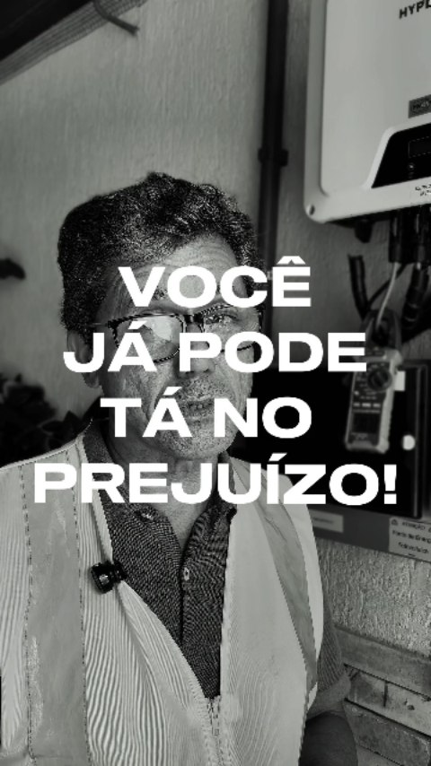 Cada tipo de manutenção tem um papel essencial para evitar falhas e garantir o melhor desempenho de um sistema elétrico ou solar.
Entender a diferença entre a manuteção preditiva, a preventiva e a corretiva é o primeiro passo para tomar decisões seguras e inteligentes.
Aperte o play e veja como o cuidado certo evita problemas antes que eles apareçam.