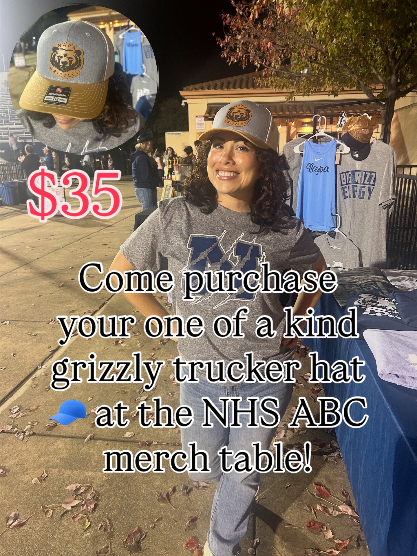 Available at tonight’s game!