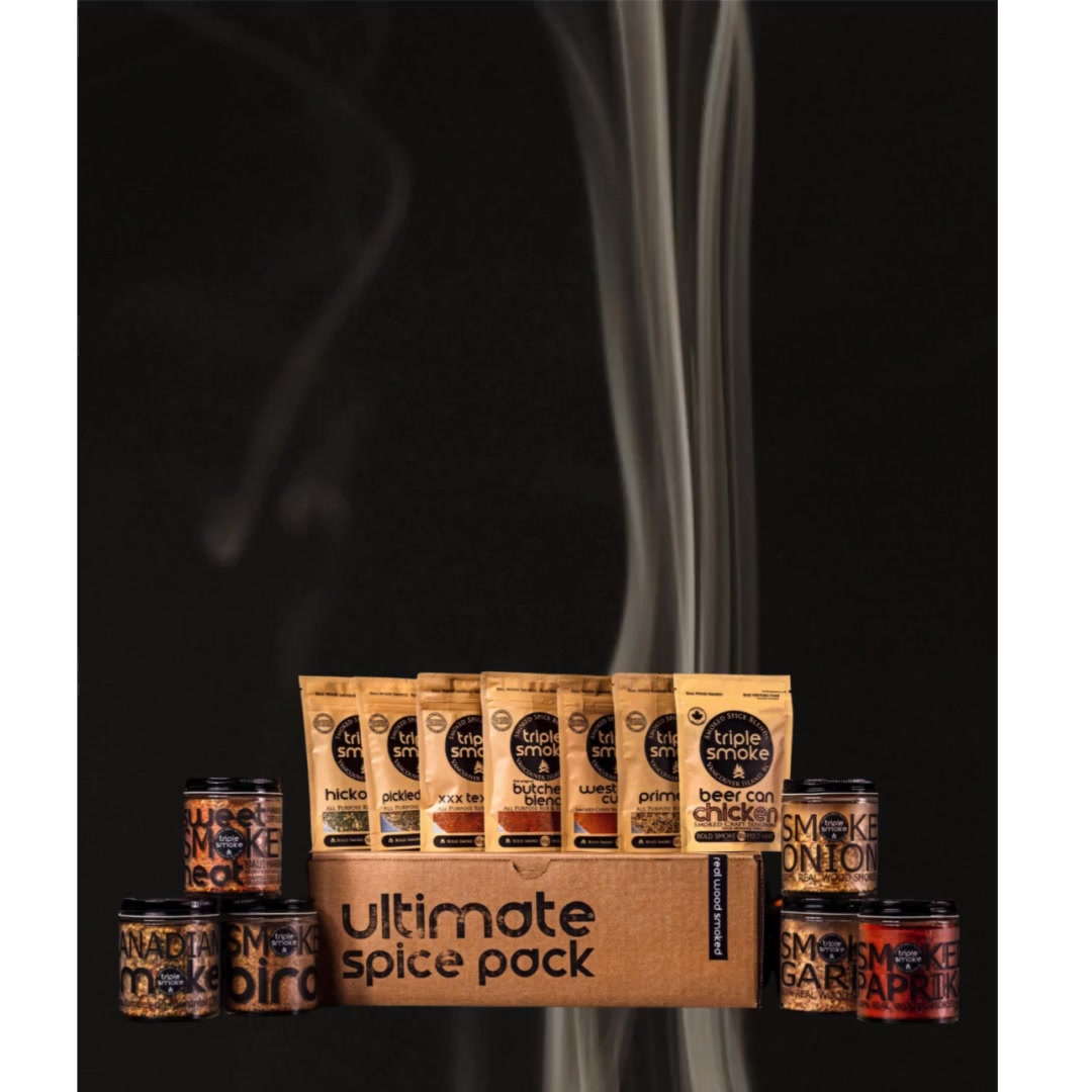 Some gifts sparkle. Ours Smoke
Just wood, fire and patience doing what they do best.
#triplesmoke