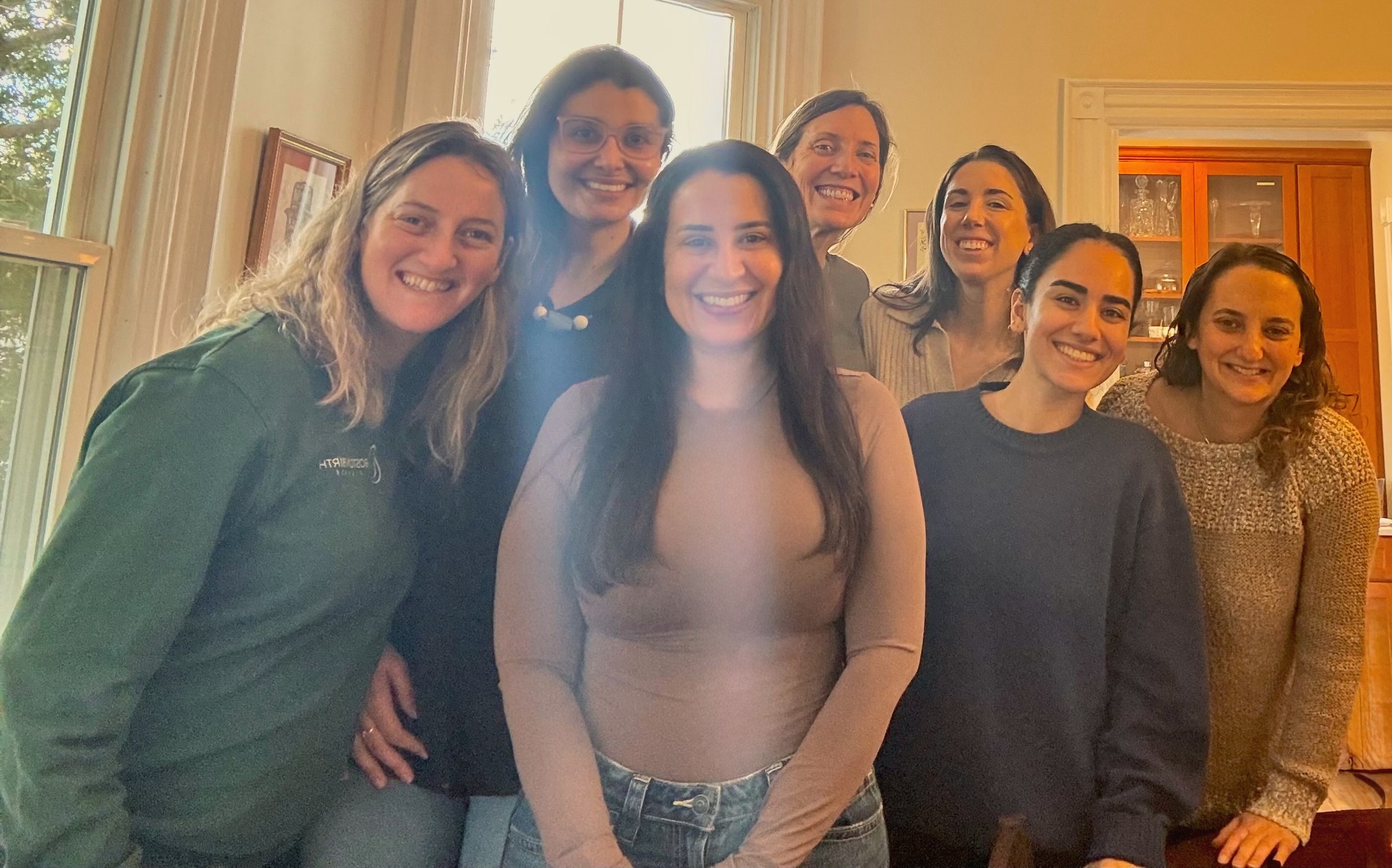 Grateful for this incredible Boston Birth Village crew! It's such an honor to be a part of a team that cares so deeply about supporting families.
Community makes all the difference. 💛
#doulas #postpartumjourney #bostonbirthvillage