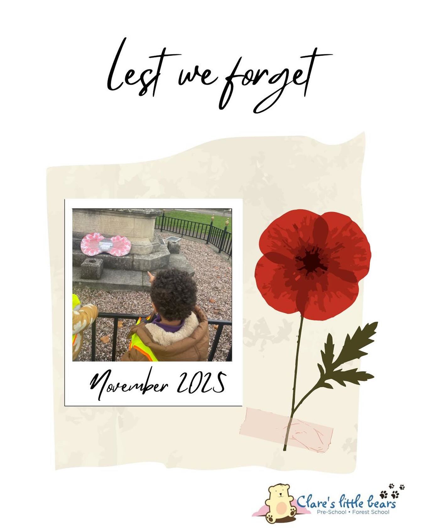 Lest we forget ❤️