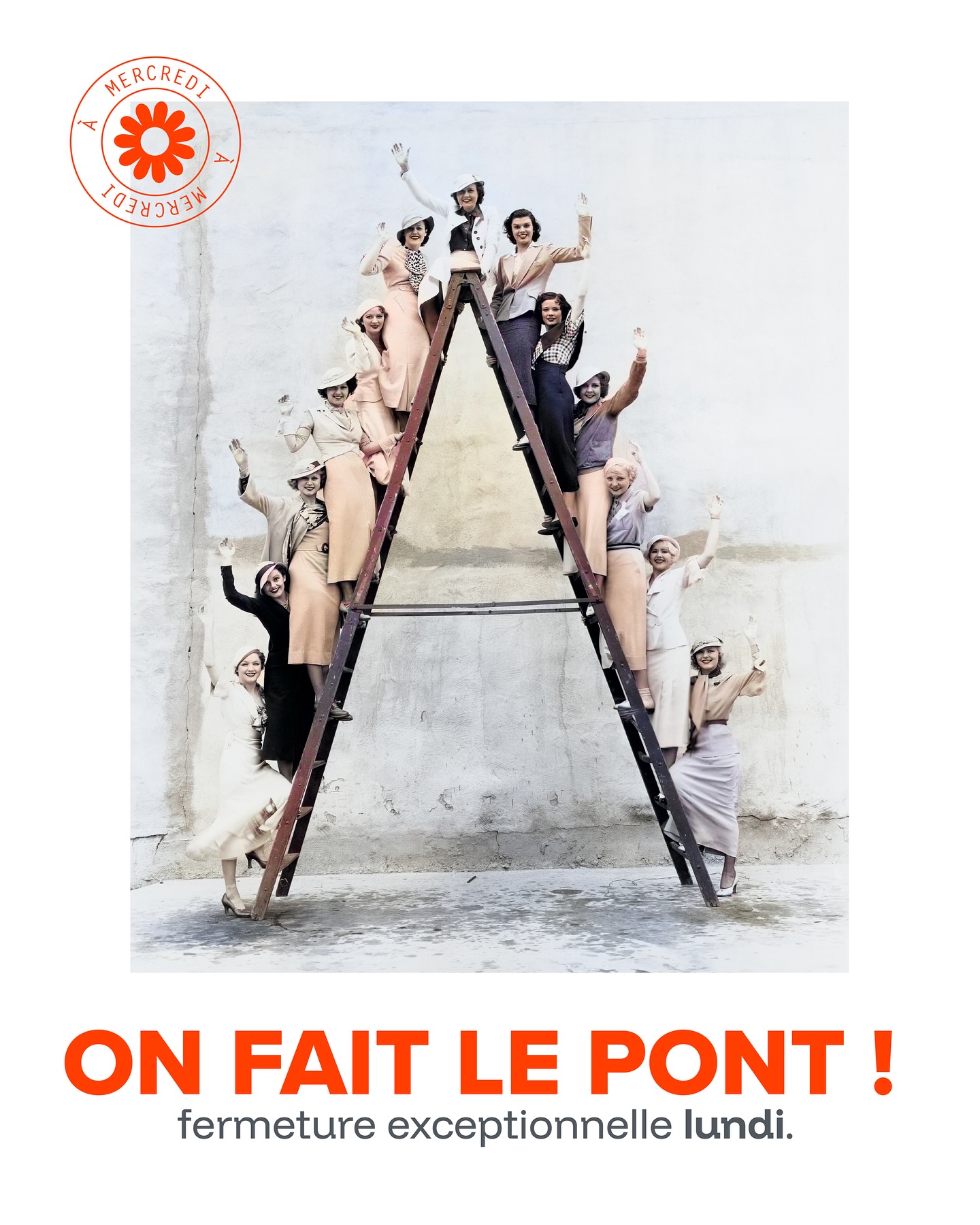 🗓️ De retour mercredi !