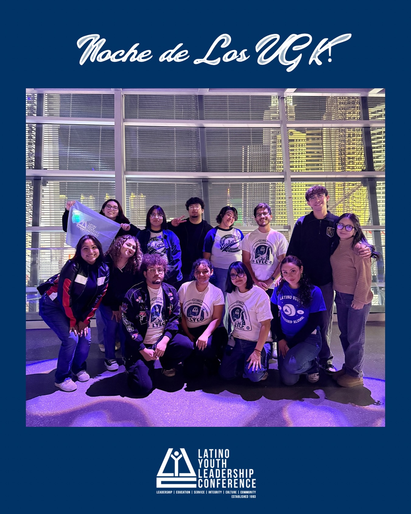 Thank you @vegasgoldenknights for inviting our volunteers to Noche de Los VGK! 🏒
With over 80% of our volunteers being college students, we truly appreciate opportunities that make our team feel valued and appreciated! 🌟
