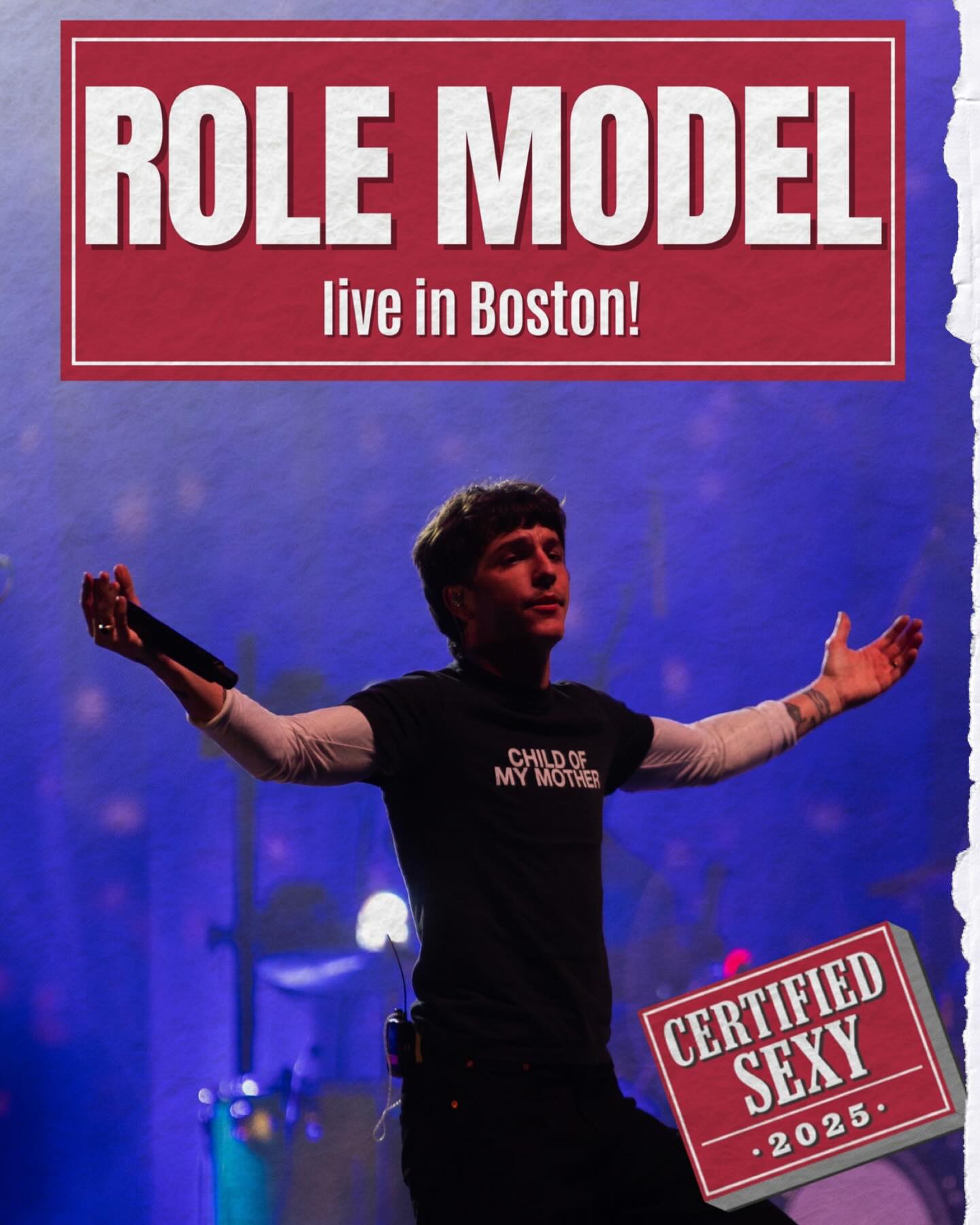 The end of Role Model’s “No Place Like Tour” has us reminiscing. Here’s some throwback photos to his hometown show in Boston earlier this year! 💌👠
•
•
•
📸: @capture.the.mind
•
•
•
#rolemodel #noplaceliketour #nplt #kansasanymore #longestgoodbye #boston #newengland #concertphoto #npltboston