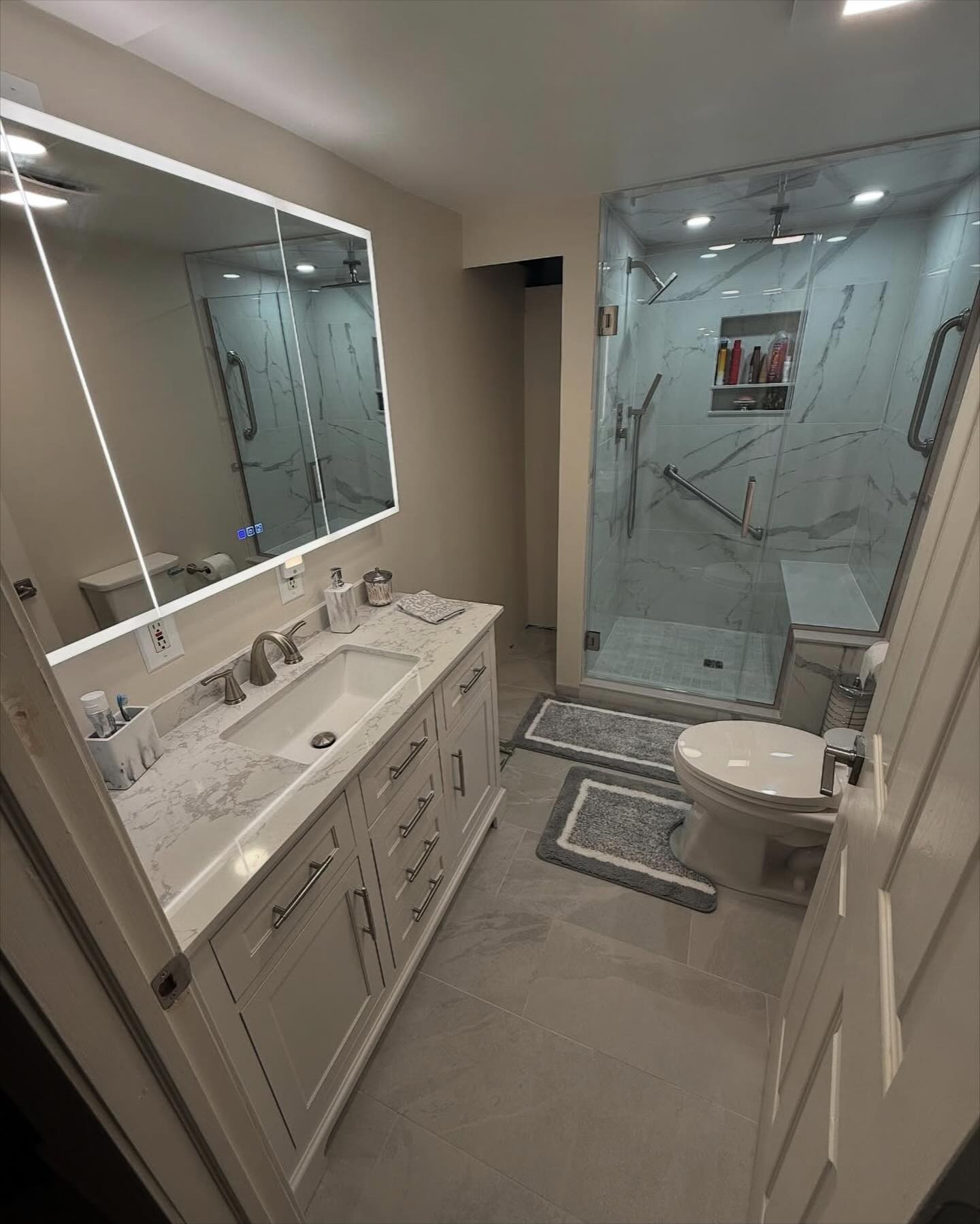 Even if it’s a basement bathroom, we’re going to do our best to make it your favorite bathroom!