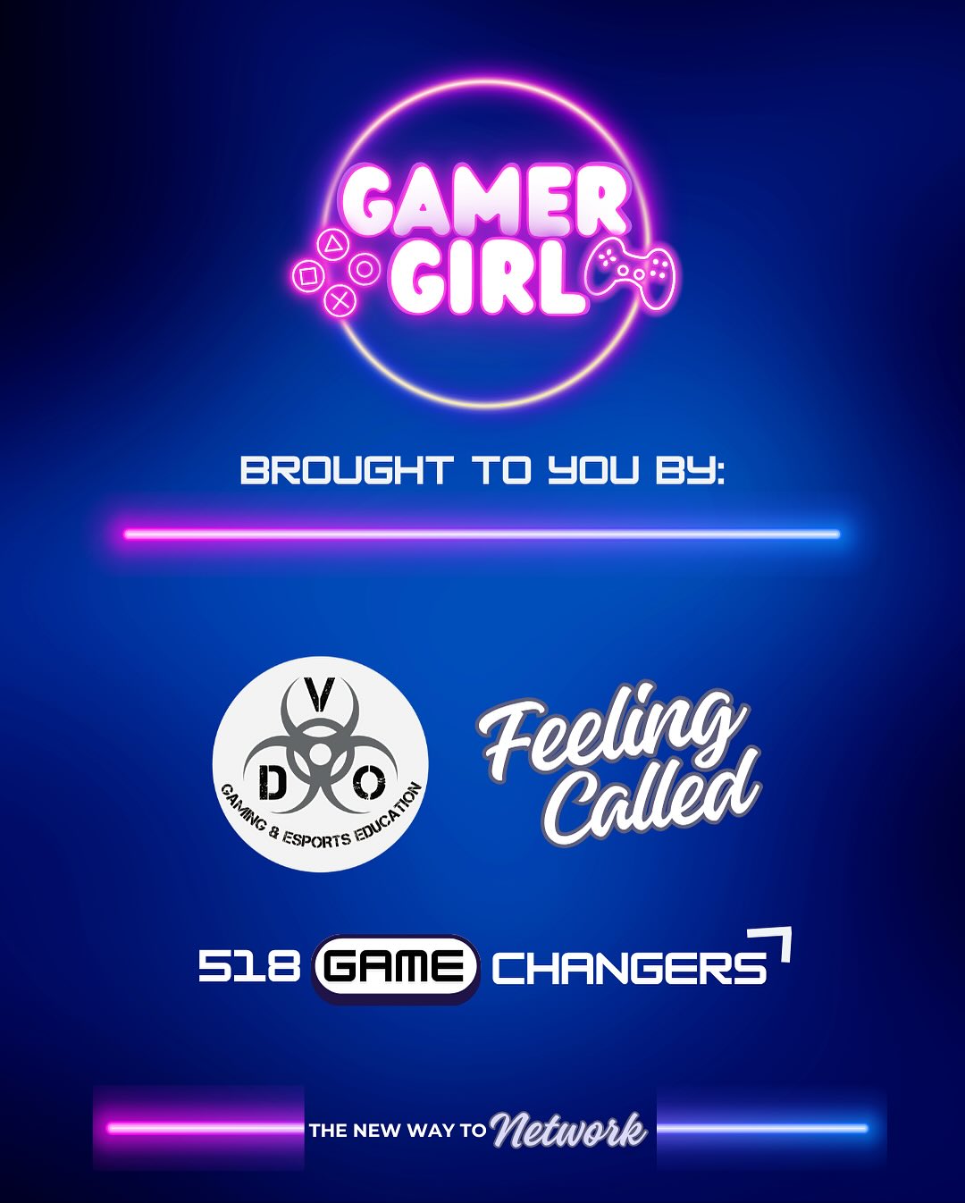 🎮✨ Next Level Starts HERE!
We’re proud to partner with @vdogamingesports, not only as one of our satellite program locations, but also through our collaborative Gamer Girl initiative - a concept founded by their passionate team of esports leaders.
This initiative creates a safe, inclusive space for girls and women to connect, learn, and grow through gaming, creativity, and community. Thank you to everyone who registered - we can’t wait to see you there for a night of connection, community, and creativity!
We’ve got some big announcements for organizations tabling at the event, so stay tuned for tomorrow!
🚀 This exciting partnership also kicks off with the launch of the FREE 518 Game Changers Winter Cohort, beginning January 2026, in collaboration with our partners at @techvalleygamespace and will teach youth ages 13–17 across the Capital Region technology and digital skills using a gamified learning approach, while also providing wraparound services and mentorship for lasting impact.
@feelingcalled has been an integral part of this collaboration - operationalizing programs, branding our initiatives, and leading all marketing and media strategy to bring these visions to life.
📢 Applications are now open for our FREE after-school program!
Sign up here: www.518gamechangers.com
#gamergirl #albanyny #vdogaming #esports #ualbany #aroundalbany #menandsny #518gamechangers #nextlevel #levelup #ny #518forfree #free #518 #caoitalregionny