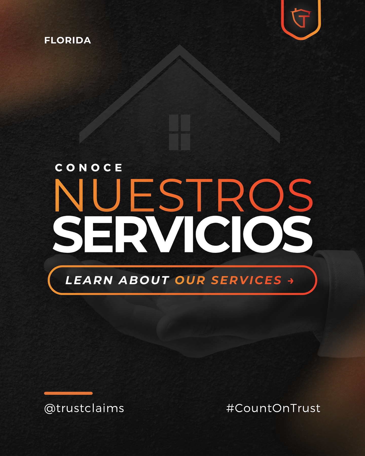 🙋♂️Conoce nuestros servicios | Discover Our Services🚀
En Trust Claims Consultants, te ayudamos a obtener la compensación que mereces tras un daño en tu propiedad.
🧾 ✅ Evaluamos, negociamos y defendemos tu reclamación para que recuperes tu tranquilidad.
At Trust Claims Consultants, we help you get the compensation you deserve after property damage.
🧾 ✅ We evaluate, negotiate, and defend your claim so you can recover your peace of mind.
☎️ +1 (305) 224-1059
📧 info@trustclaimsconsultants.com
📲 WhatsApp: 689-3062671
📍 Florida Central
#TrustClaims #PublicAdjusters #AjustadoresPúblicos #ReclamosDeSeguro #Florida #Homeowners #SeguroDeVivienda #DañosEnElHogar #CentralFlorida #Orlando #Tampa #Miami #AjustadorPúblico #CincoEstrellas #claimhelp