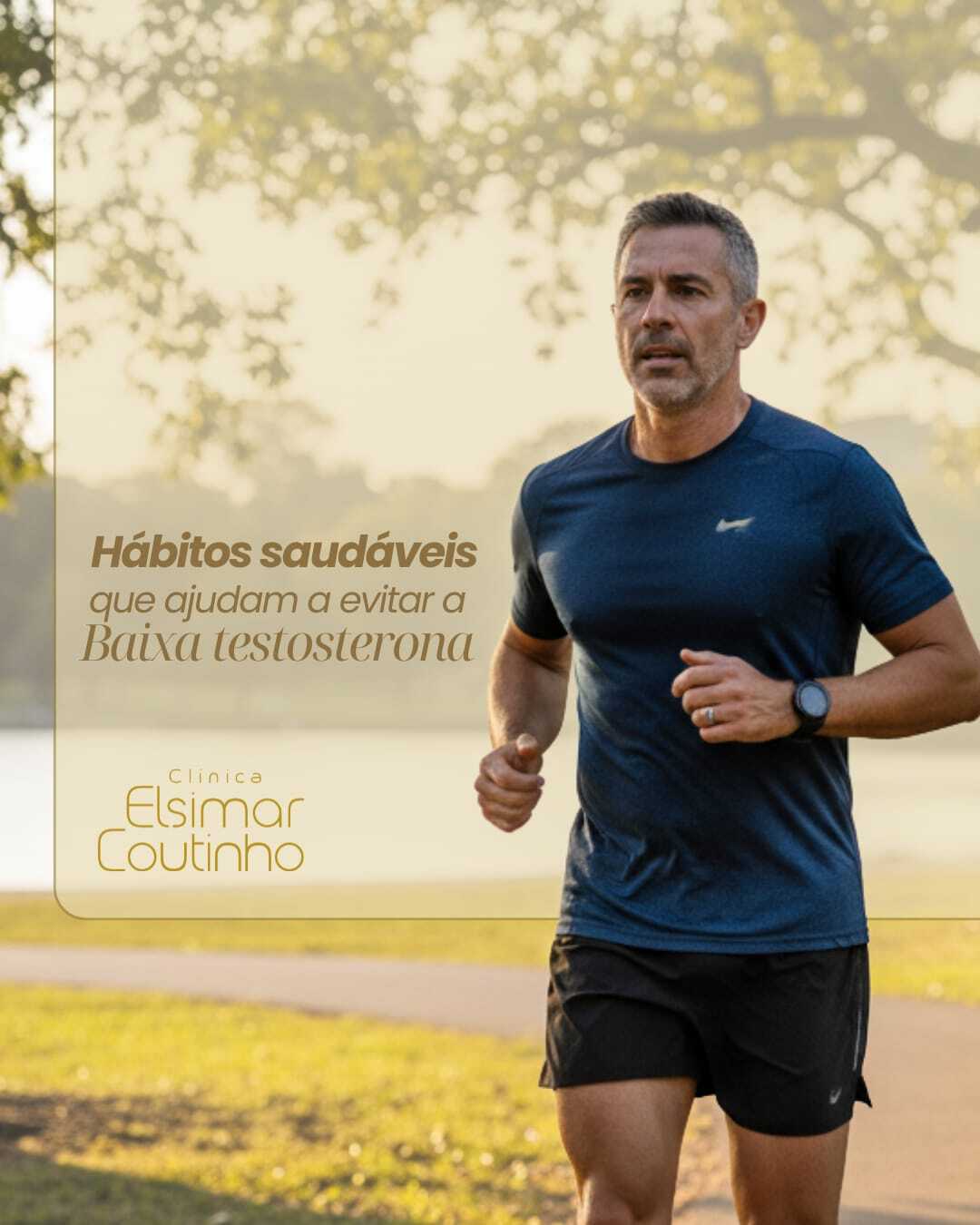 A testosterona é fundamental para a energia, libido, humor e massa muscular. E mudanças no seu estilo de vida são aliados na manutenção dos níveis saudáveis desse hormônio.
Treino de Força - com levantamento de pesos,musculação e exercícios de alta intensidade estimulam a produção hormonal.
Priorize o Sono Profundo - a maior parte da testosterona é produzida durante o sono profundo. Durma de 7 a 9 horas de qualidade, em um ambiente escuro e frio.
Otimize a Nutrição - reduza açúcares e industrializados. Consuma gorduras saudáveis, abacate, azeite, nozes, que são matéria-prima para a testosterona.
Gerencie o Estresse - o estresse crônico eleva o cortisol, que é antagonista da testosterona. Pratique meditação ou hobbies relaxantes.
Modere o Álcool - o consumo excessivo de álcool pode ser tóxico para as células que produzem testosterona nos testículos.
Se mesmo com hábitos otimizados você sentir sintomas cono: fadiga, baixa libido, perda de massa, procure um especialista.
Agende sua consulta, e cuide da sua vitalidade de forma integral!
#Testosterona #SaudeMasculina #Vitalidade #Fitness #Hormonios #Longevidade #ClinicaDeSaude
Agendamento 📲 4007-2947
📍Av. Moema, 300, 13º andar, Moema - São Paulo