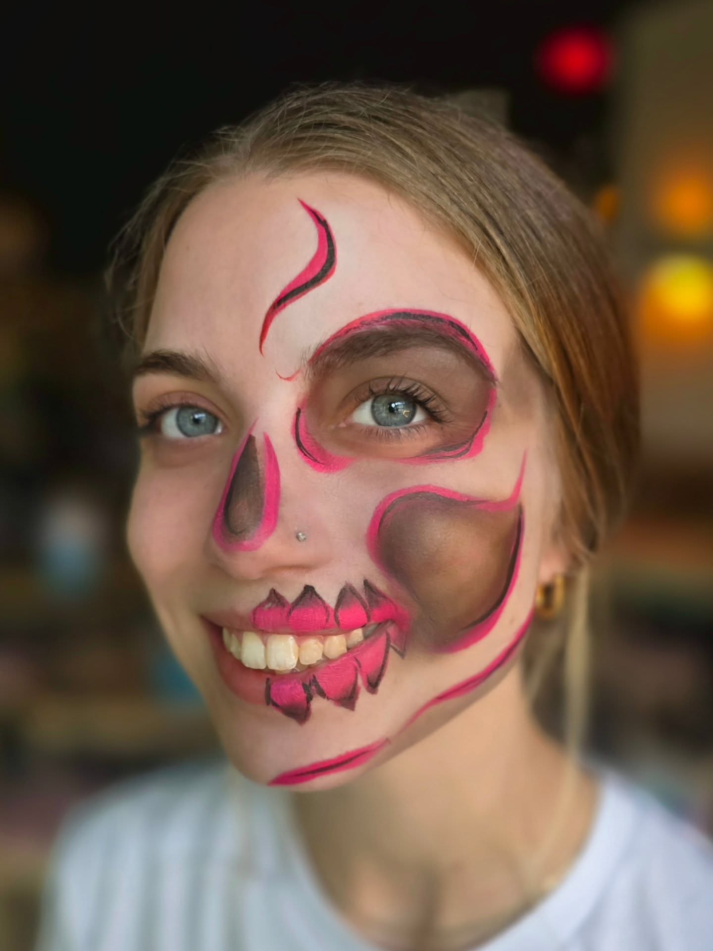 We had a blast painting Day of the Dead designs at @dos.santos.nashville โ and then some Nashville SC fans stopped by for team spirit looks on their way to the game! โฝ๐ Little did they know, we were already there too โ just at a different booth! ๐๐
#NashvilleSC #DayOfTheDead #FacePaintingFun #NashvilleEvents #NashvilleArtist #DosSantosNashville #DixieLandFacePainting #NashvilleFamilyFun #NashvilleThingsToDo