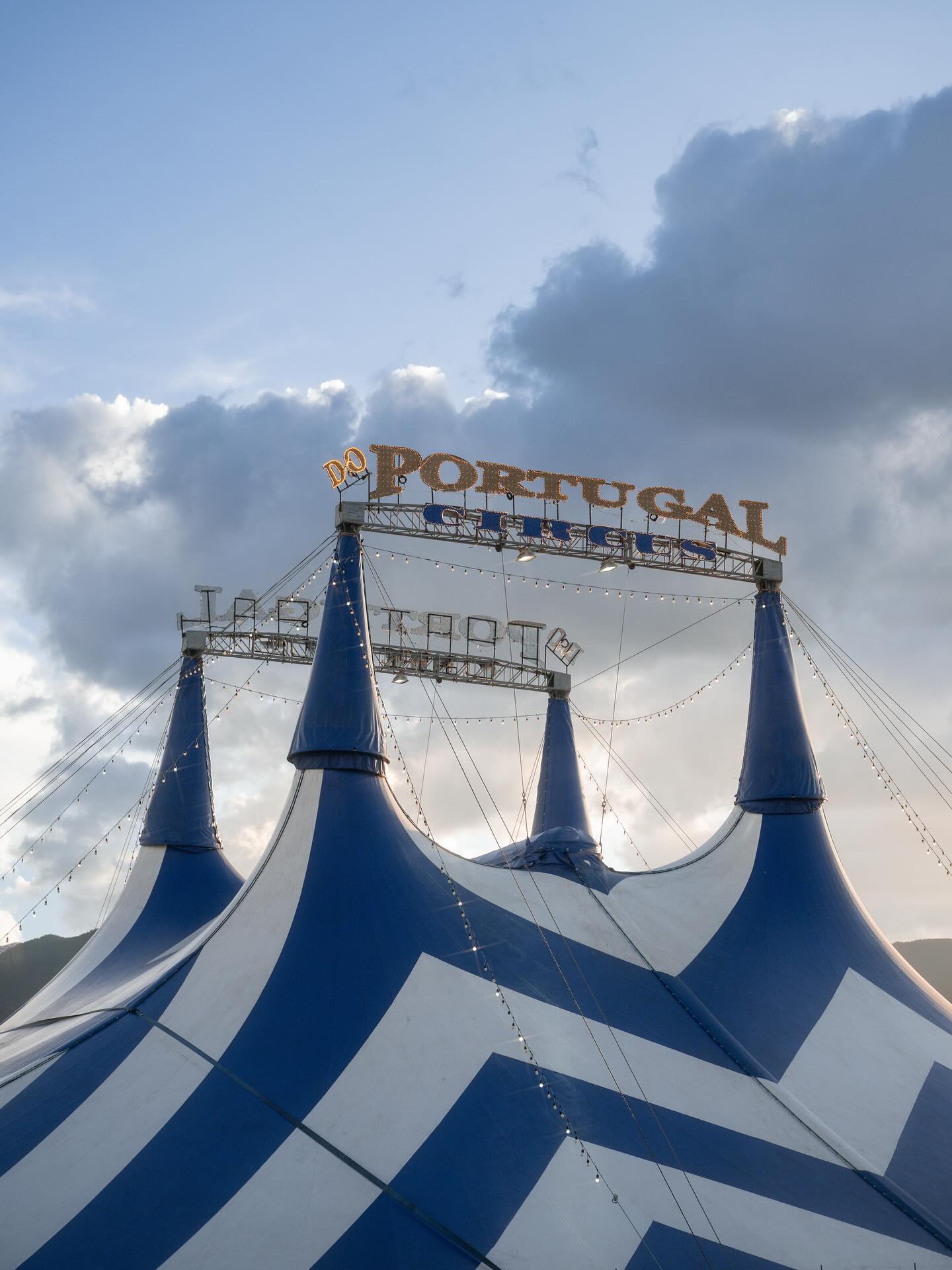 The Big Top is up… and the adventure begins!🎪🔥Lights, laughter, and unforgettable moments — all under one roof!