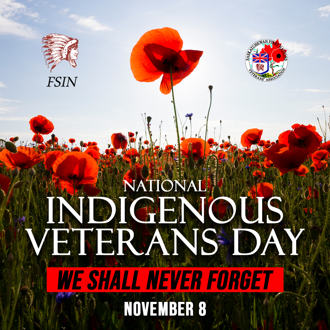 Today, we remember and honour the courageous Indigenous Veterans who answered the call to serve, defending their communities and this land with strength, dignity and deep commitment.
Their stories are woven into the fabric of our history, tales of bravery, sacrifice, and resilience that continue to inspire generations. Many served without recognition, yet their legacy lives on in the hearts of their families and communities.
To those who walked the path of service, and to the families who carry their memory, we remember, we honour and thank you.
#indigenousveterans
