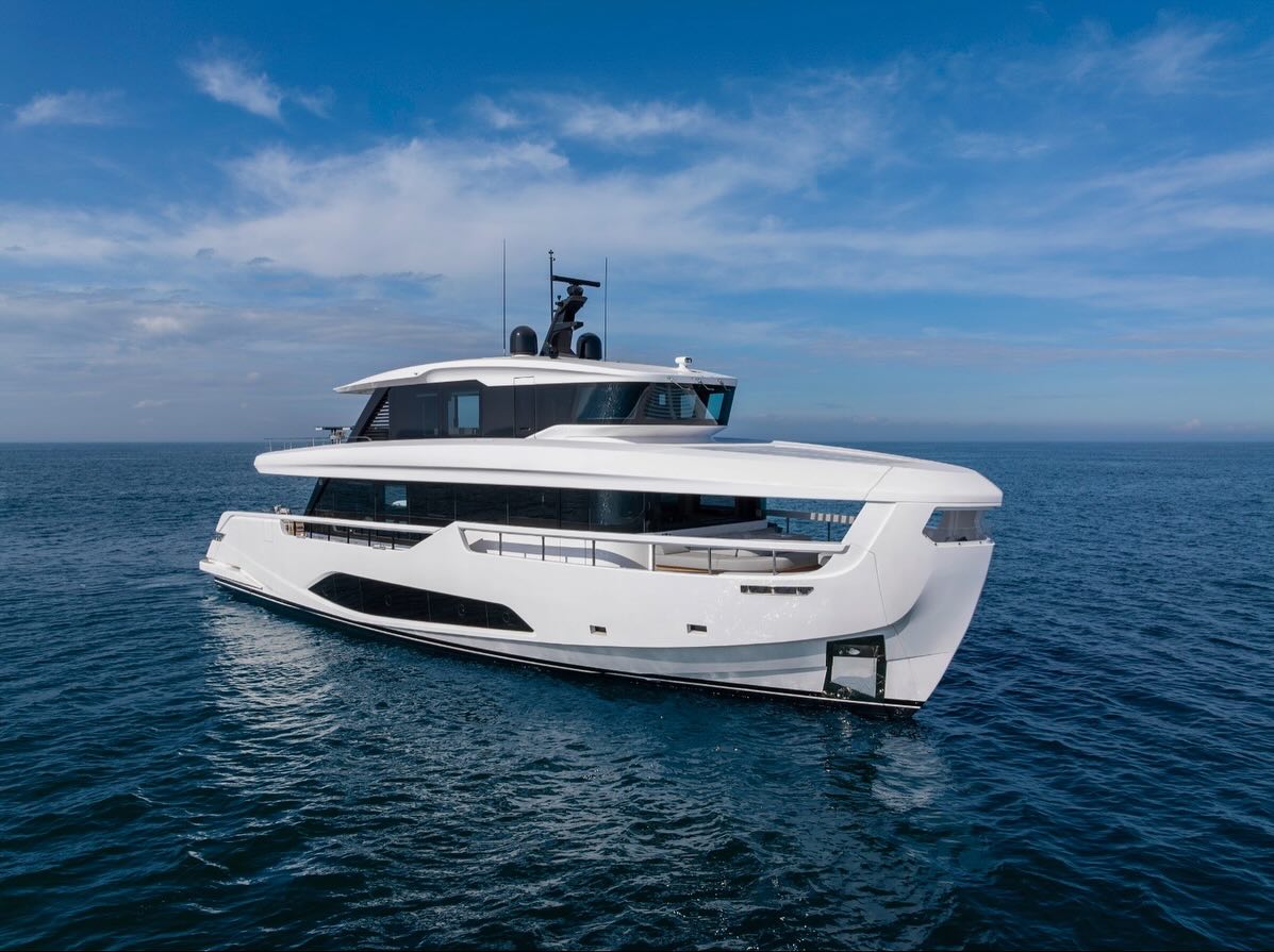 The Ferretti Infynito 90 is a masterclass in modern yacht design — open, balanced, and beautifully connected to the sea. Every detail reflects thoughtful design and effortless sophistication.
.
.
.
.
.
#m2develop #m2decor #interiordesign #luxuryinteriors #interiorstyle #interiordecorating #interiordetails #interiors #yacht #yachtlife #luxury #yachting #interiorlovers #inspiration #design #designer #interiorstyling #beautiful #travel #ferretti #ferrettiyachts #ferrettigroup
