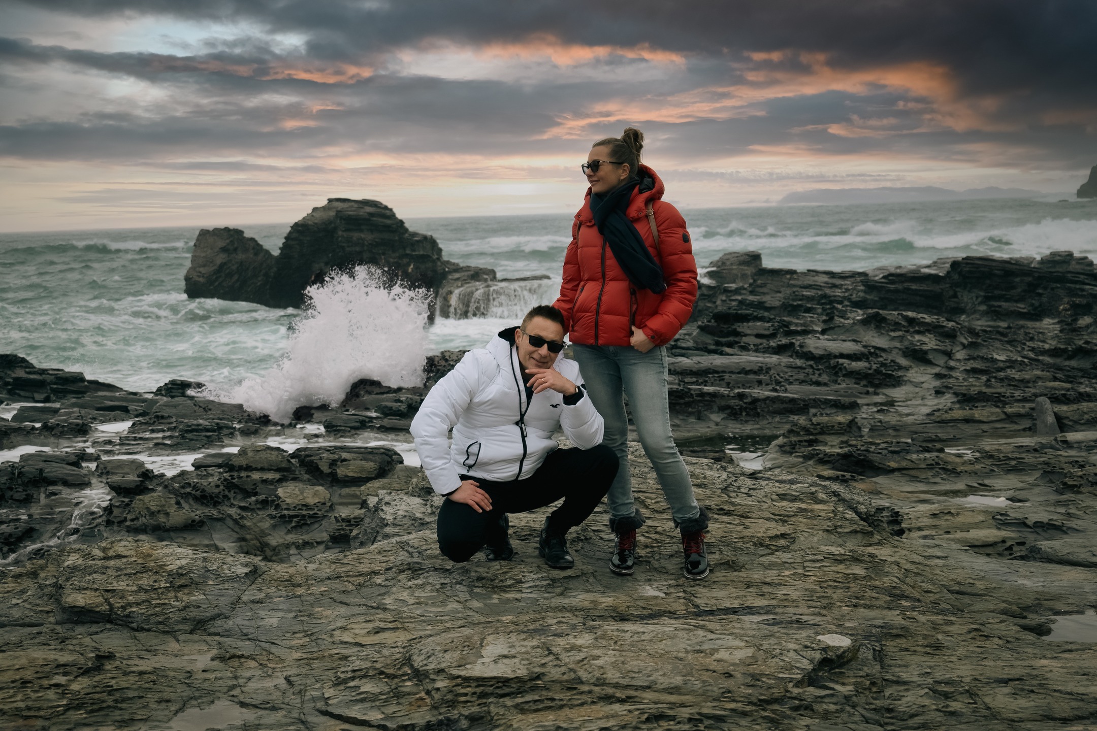 My favorite collaborator, in work and in life.
So much of what you see from Beyond Frame Productions is because of the partnership you see here.
She brings the stunning visuals, I bring the moving stories, and together we build something we're truly love.
#TeamWorkMakesTheDreamWork #CreativeTeam #BehindTheScenes #VisualStorytelling #BeyondFrameProductions