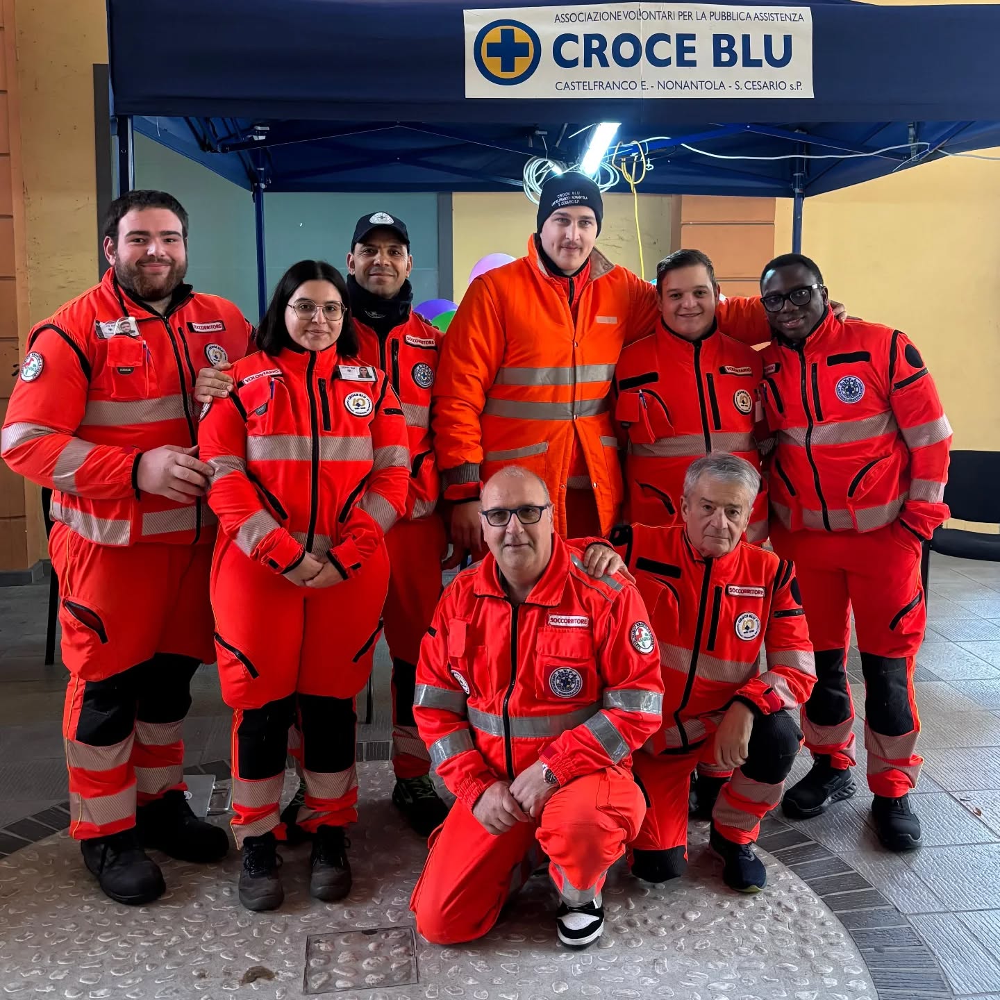 Un equipaggio super per questa mattina alla festa di #sanmartino a #bomporto
#croceblunonantola #croceblucastelfranco #gruppogiovanicroceblucfe