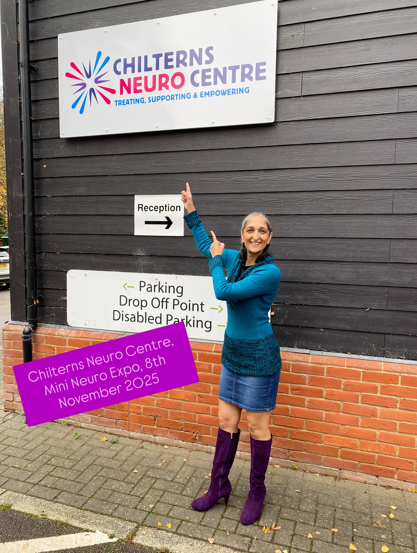 It’s always a pleasure to come to @chilternsneuro a charity for which I’m very proud to be a patron. Each year they do a mini neuro expo that brings together fantastic speakers from the worlds of #multiplesclerosis #parkinsons and #stroke. Today we had the chance to learn more about preserving upper limb function in MS, the benefits of exercise in Parkinson’s and returning to work after Stroke. It’s an incredible learning opportunity and chance to hear from brilliant speakers like @gavingiovannoni It’s also lovely to meet the staff and volunteers that keep the centre running and of course the members for which the centre is such a lifeline! I always say that the centres are small charities with big hearts and I’m so lucky to be a member of this one as it’s truly exceptional! 💖