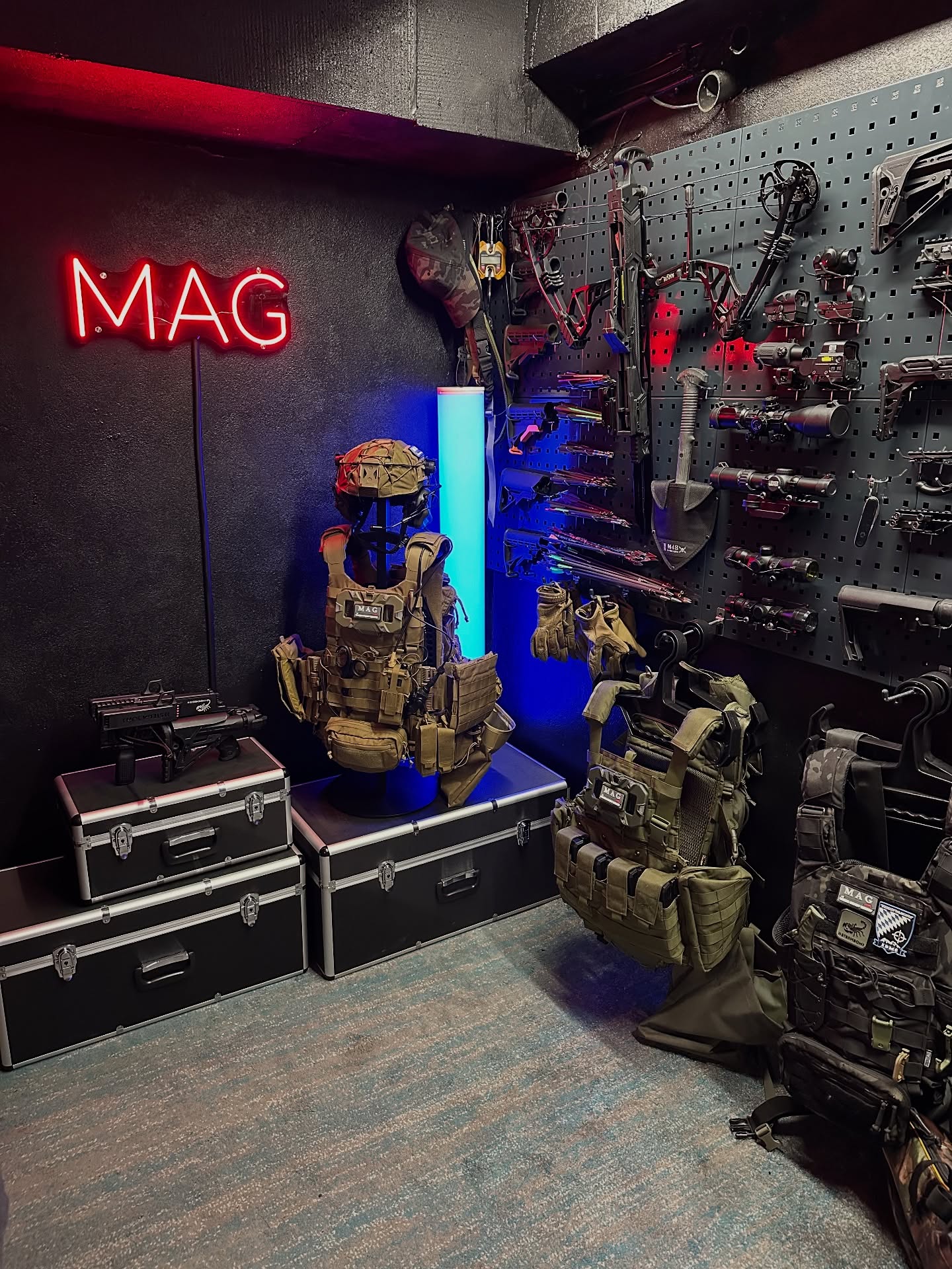 Welcome back #mancave #mancaveessentials #tactical #tacticalequipment