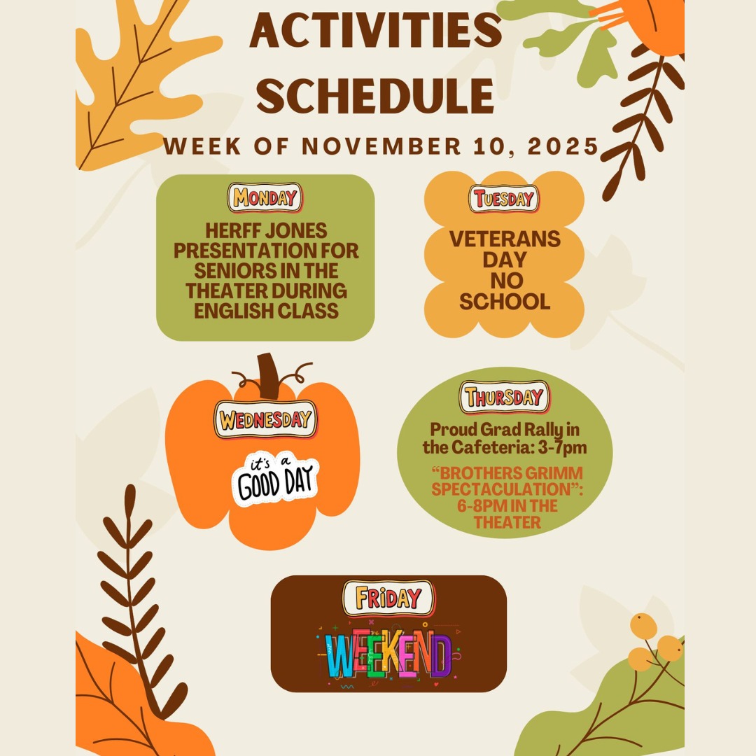 Here’s what’s happening this week at Coronado! 🎉