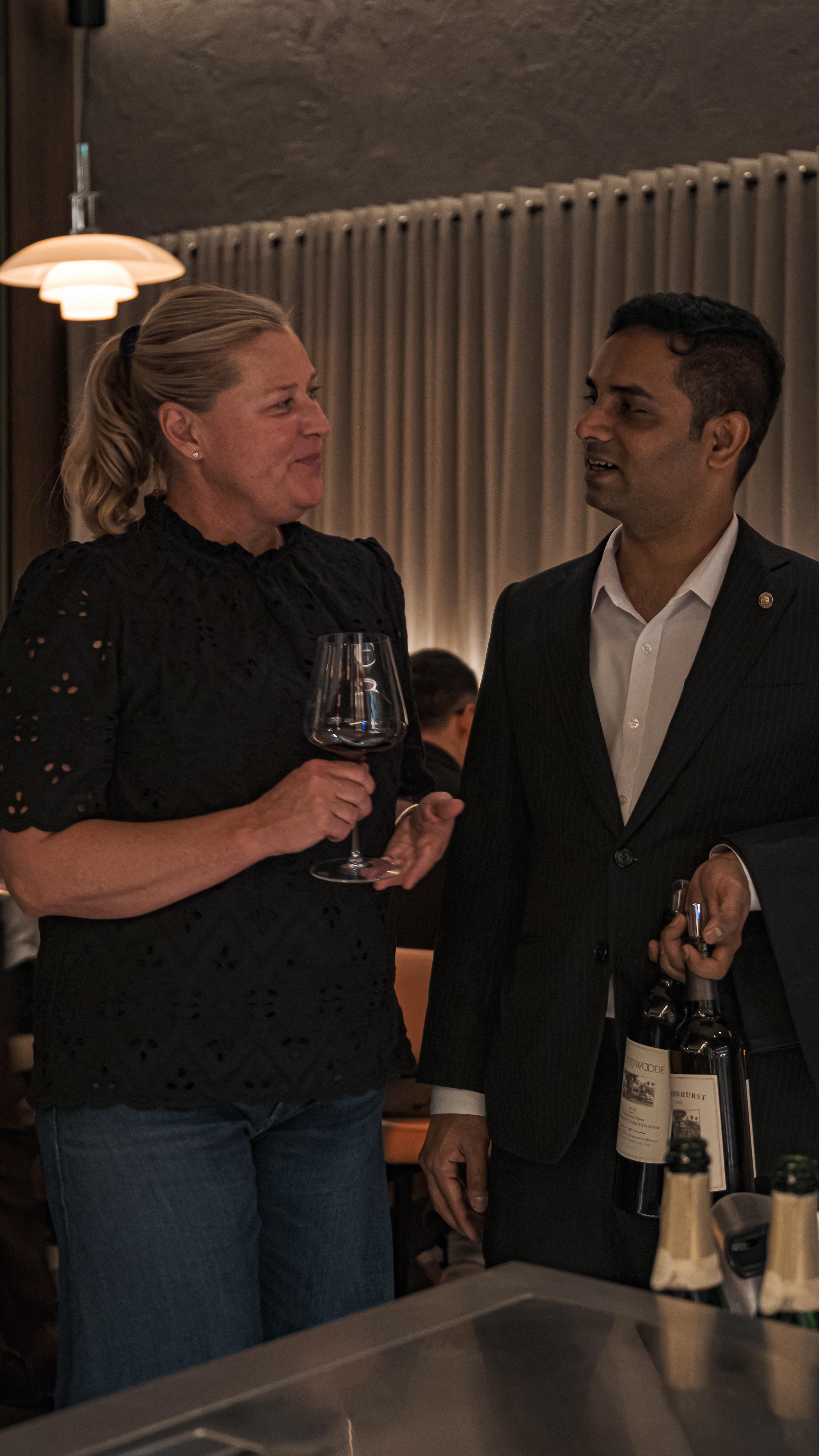 Throwback to our wonderful October Wine Dinner, featuring Spottswoode wines.
Heather de Savoyle, VP of Sales and Marketing, joined us for an evening of fine wine and cuisine.
If you missed this event, join us for our upcoming
AALTO Wine Dinner
Monday, 24 November | 7pm
Book your table now via link in bio.
54 Amoy Street, Singapore 069880
#54Steakhouse #AmoyStreet #winedinner #SGwinedinner #spottswoodewines #firstwinedinner #steakhousedinner #steakhouselunch