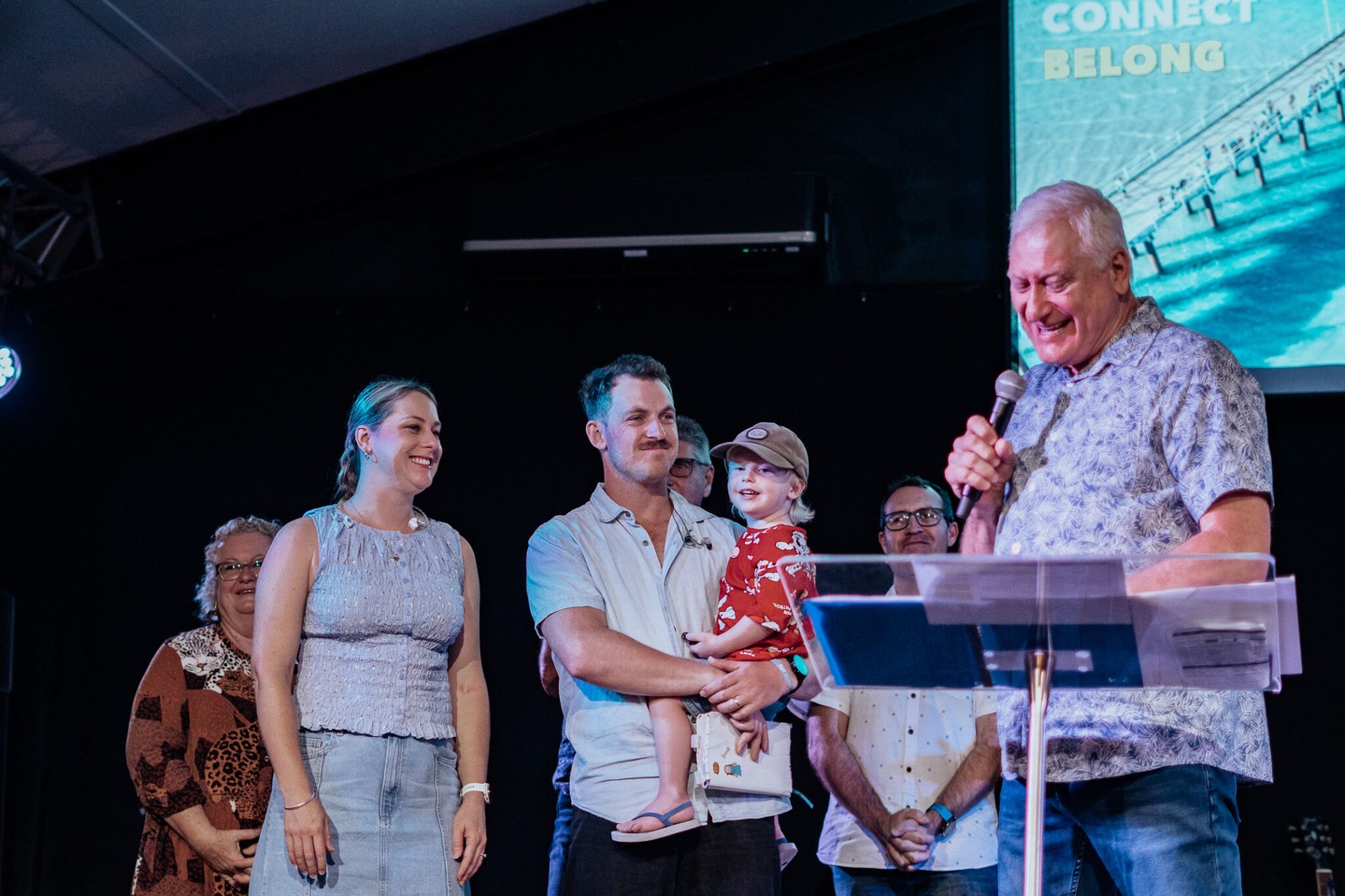 What a joy it was last Sunday to celebrate our Youth and Worship Pastor, Matthew Ironside, as he received his full Ordination Ministry Certificate (OMC). Although Matt was recognised at the ACC State Conference a few weeks ago, we also wanted to honour this achievement with his family and friends. How awesome! ๐