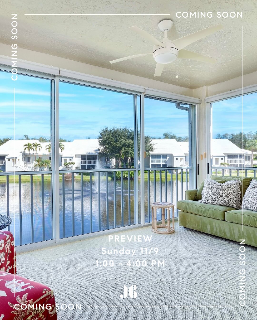 Preview today between 1:00-4:00 pm
🇺🇸Naples, FL
🌴Willow Brook at Pelican Bay
📍790 Willowbrook Dr #307 Naples FL 34108
🛏 2
🛁 2
📐1,582 A/C SF
💵 $650,000
Discover Willow Brook at Pelican Bay: A Lakeside Sanctuary in a Beachfront Community with World-Class Amenities
Now available, an opportunity to own a two bedroom condo in the desirable Willow Brook at Pelican Bay, where an unparalleled lifestyle awaits. Residents are partial to Willow Brook for the comfortable floor plans, fantastic pool and deck, and because two large dogs per household are welcome.
This unit features updated storm windows, a newer A/C and water heater, and has just been freshly painted "Greek Villa" throughout. The lanai lanai is glassed-in with screens, while the the original interior sliders remain, providing seamless options for indoor/outdoor living. Second floor placement is enhanced by soaring vaulted ceilings in the main living area, creating an expansive and airy feel, all at a price that allows you to make this home your own.
Pelican Bay boasts nearly three miles of pristine, private white-sand beaches, accessible via a convenient tram system. At the beach, you'll find attentive year-round indoor/outdoor beachfront dining at two exclusive restaurants (Marker 36 and Sandbar), beach attendants to set up chairs and umbrellas, and opportunities for sailing and kayaking Pelican Bay features a state-of-the-art fitness center with a variety of group exercise programs, as well as a vibrant tennis community with 18 Har-Tru courts. For those who love the outdoors, miles of walking and biking trails wind through lush landscaping and mangrove preserves.
Near some of Naples' most celebrated destinations: Artis—Naples and The Baker Museum, Waterside Shops, Mercato, and The Ritz-Carlton Beach Resort.
#newlistingsinnaples #naplesfloridalistings #naplesfllistings #naplesfl #naplesflorida #compasslistings #naplescondos #napleslifestyle #naplesrealestate #pelicanbaynaples #pelicanbaycondos #forsaleinpelicanbay #southfloridarealestate #swflrealestate