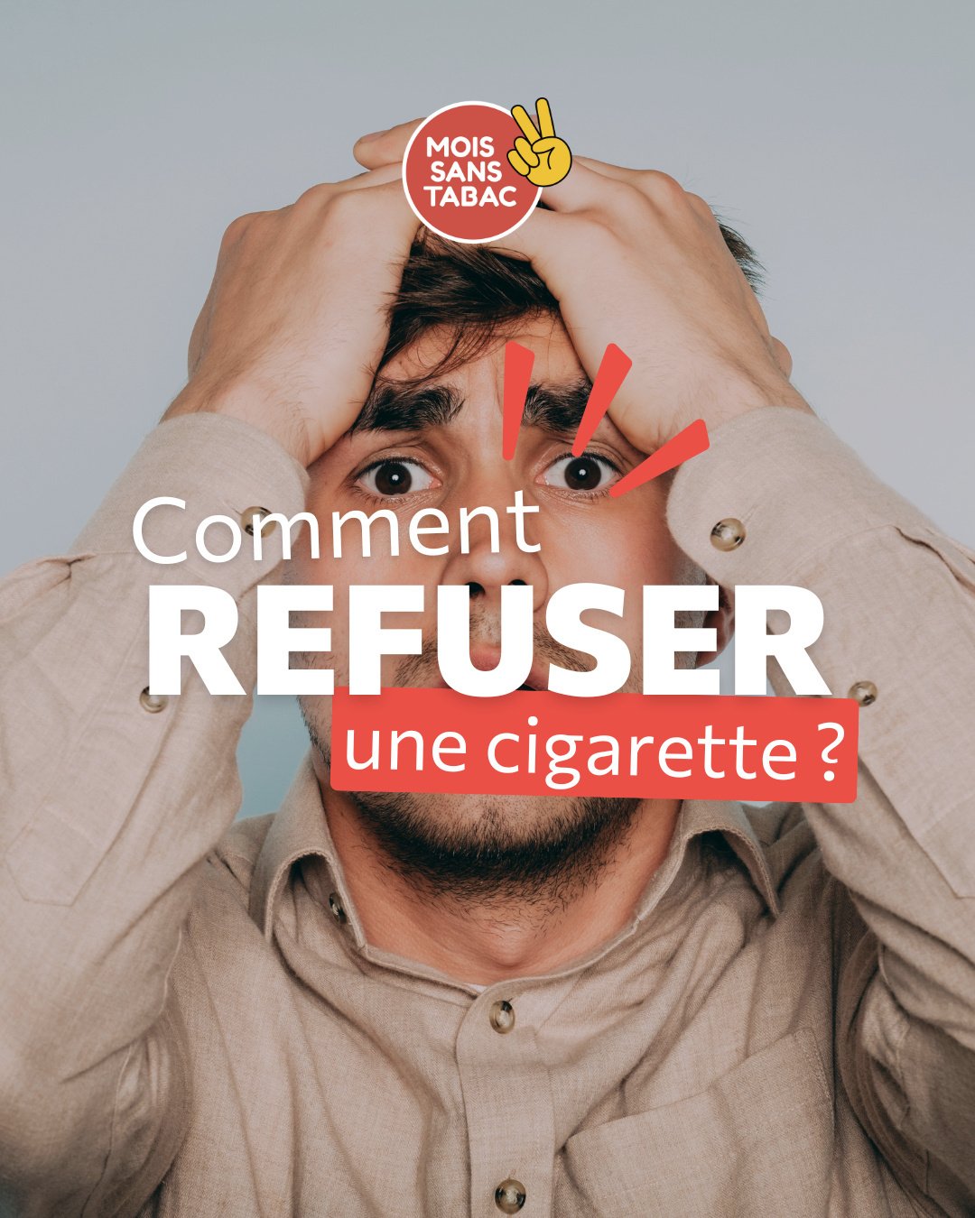 Besoin d’idées de réponses pour ne pas céder à la tentation ? 😏🔥
Car refuser une cigarette n’est jamais facile quand on essaie d’arrêter 🚭💪
Et toi, c’est quoi ta technique pour refuser ? Dis-le nous en commentaires 👇