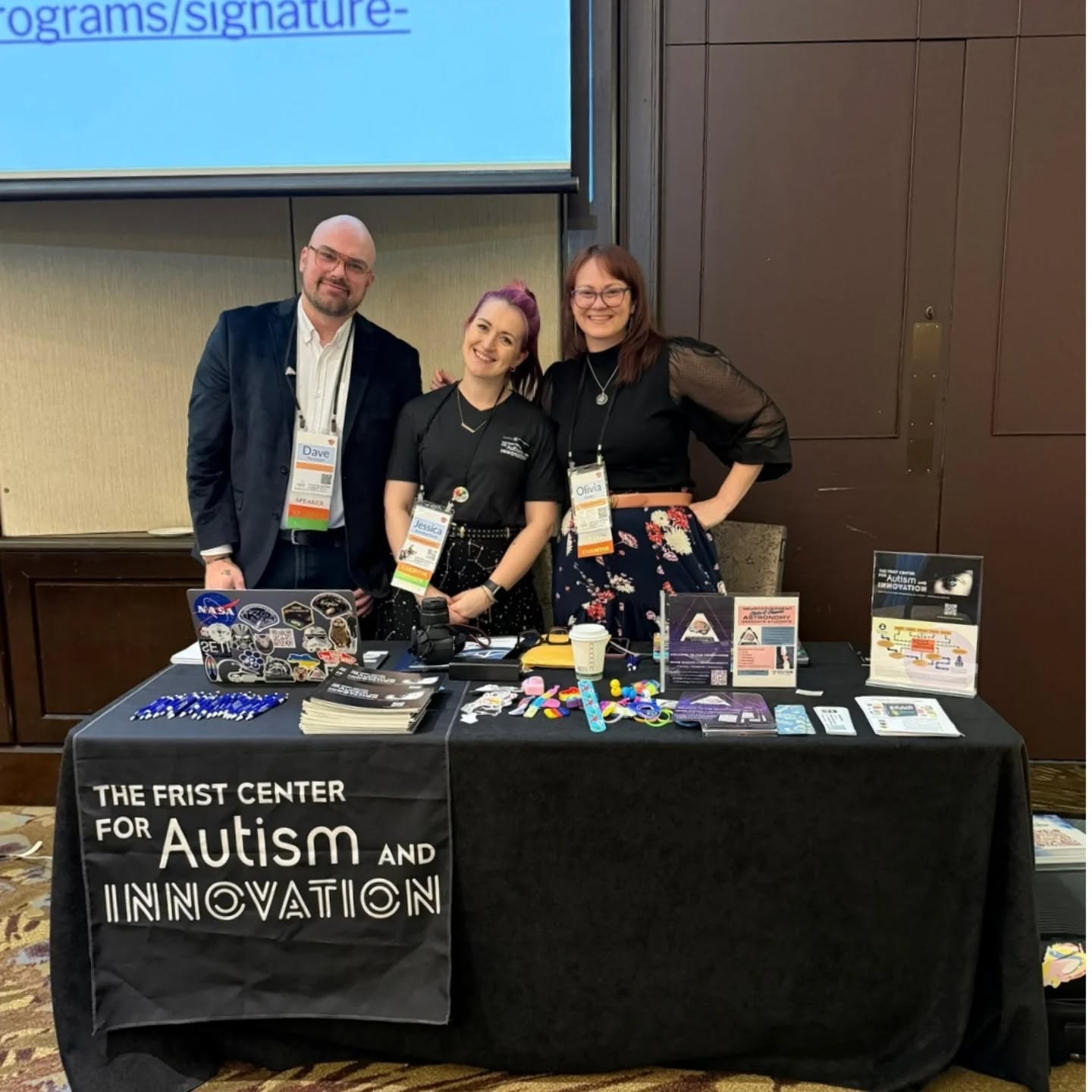TNI is currently at the College Autism Summit in Pittsburgh, PA! We are also representing (and sponsored by) The Frist Center for Autism and Innovation (FCAI), housed in the Vanderbilt University School of Engineering, whose mission is to maximize neurodiverse talent within and into the workforce.
Our talk earlier today, presented by @jesstella, @infin8lycurious and @itsdavethompson , was titled: The Unique Neuroexclusion of Space Science and How to Overcome It.
More info on TNI and FCAI
linktr.ee/neuroverseinitiative
www.vanderbilt.edu/autismandinnovation/
#neurodiversity #neuroverseinitiative #space #science #TNI #FCAI