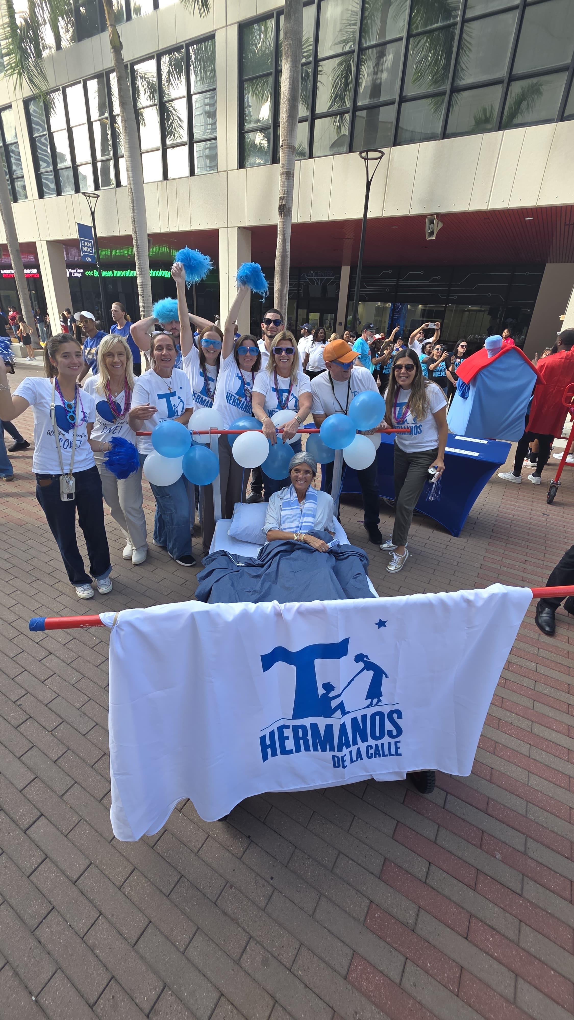 Yesterday was no ordinary workday for our team! 🏁💪 We hit the track for the Miami-Dade County Homeless Trust’s “Sprint for Seniors” Bed Race to raise awareness and support for our senior neighbors experiencing homelessness. The event also marked Homeless Awareness Day, a reminder of why we do what we do every single day. ❤️
While we didn’t take home the trophy, we definitely won in team spirit!!!! 🙌
We’re proud to share a mission to bring hope and housing to those who need it most. Have a great weekend, Hermanos family! 💙