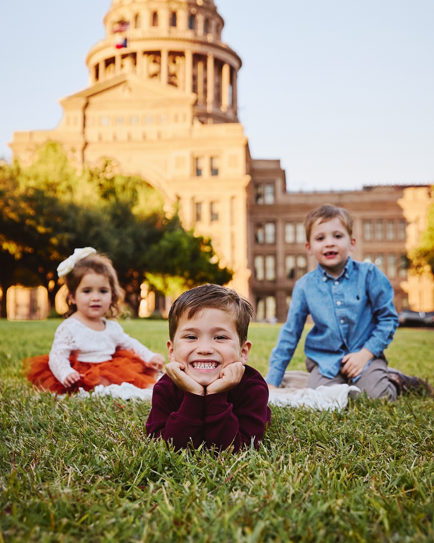 A little change of scenery from our usual Austin parks — this time we explored the Texas State Capitol!
The little one wasn’t in the mood at first, but big brother saved the day with his sweet smiles :)
Now booking fall & winter family sessions.
#austinfamilyphotographer #texasstatecapitol #austinphotographer #familyphotos #austinfamily