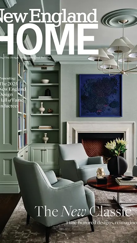 Here it is! The November/December issue of @nehomemagazine featuring the 2025 New England Design Hall of Fame inductees. I’m deeply honored to be included among this incredible group of designers, architects, builders, and artists. #nedhf
@leblancdesign
@paynebouchierfinebuilders
@jeffsoderbergh
@meyerandmeyerarchitects