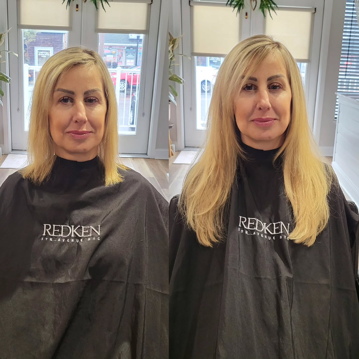 This transformation is proof that sometimes, it’s not about changing everything, it’s about enhancing what’s already there.
While we didn't touch her color, this beautifully depicts the power of two rows: fullness through the ends, flow through the layers, and that effortless, natural movement we all love.
Light, soft, and beautifully balanced.
Come get YOUR glow up! ✨
www.glowupextensions.com
#milfordct
#glowupjourney
#glowuphair
#cthairextensions
#cthair