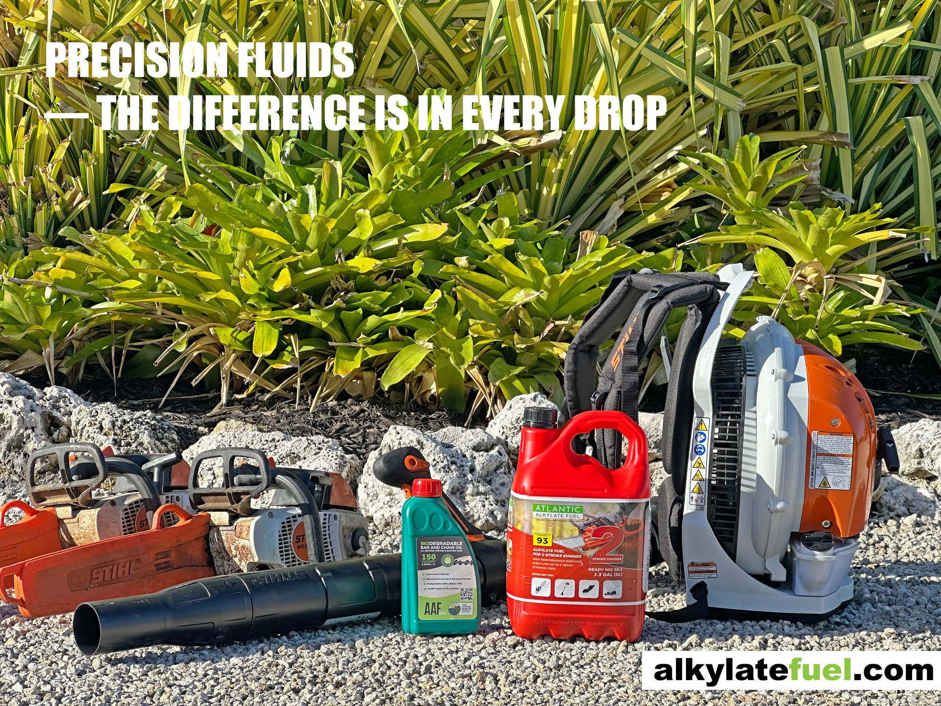 Bad gas kills good tools. 😤
Atlantic Alkylate Fuel delivers clean combustion, smoother starts, and longer engine life — every time.
Power starts with what you pour. ⚙️
#AlkylateFuel #PrecisionPerformance #FuelRight #atlanticalkylatefuel #2stroke #ethanolfree