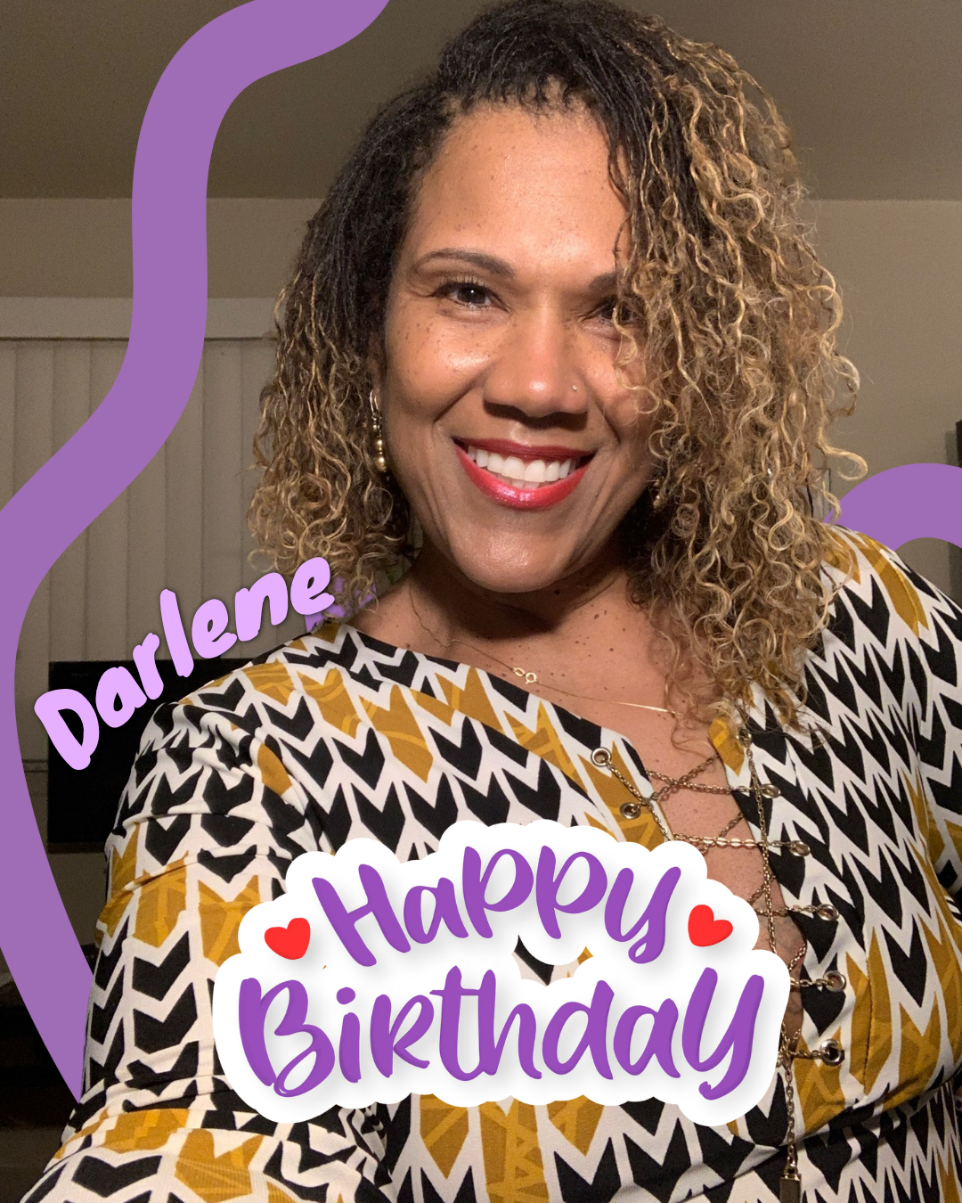 Happy Birthday to our wonderful Business Collective Member, Darlene, owner of Diva 2 Diva! šāØ Your passion and expertise as a SisterlocksĀ® Practitioner continue to inspire everyone around you.
Wishing you a joyful year ahead filled with love, laughter, and beautiful moments! šš