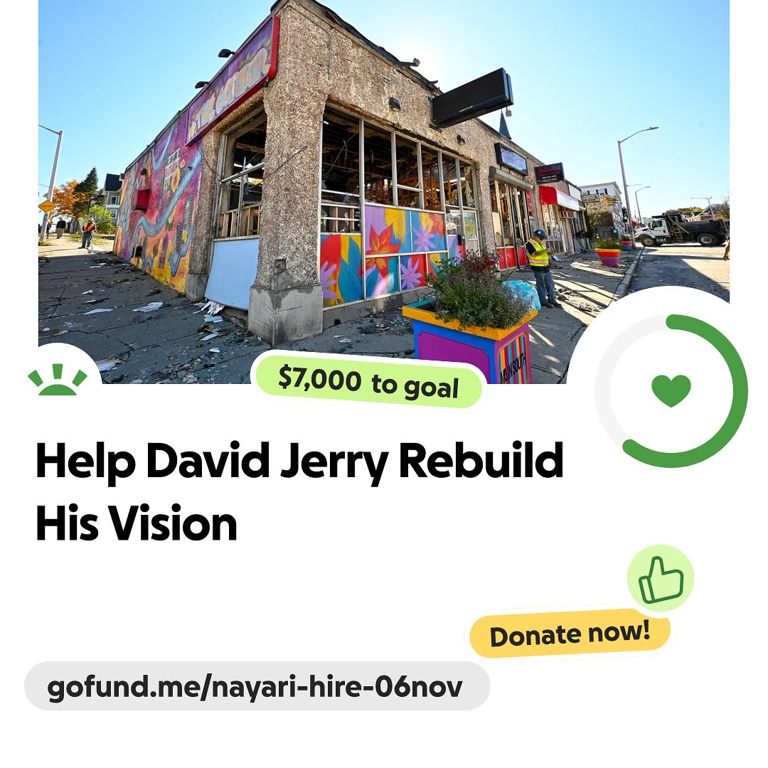 He didn’t want another liquor store on Main Street… David envisioned something grand, but a fire crushed his dreams. Without insurance or security, David’s left with nothing and needs your help.
