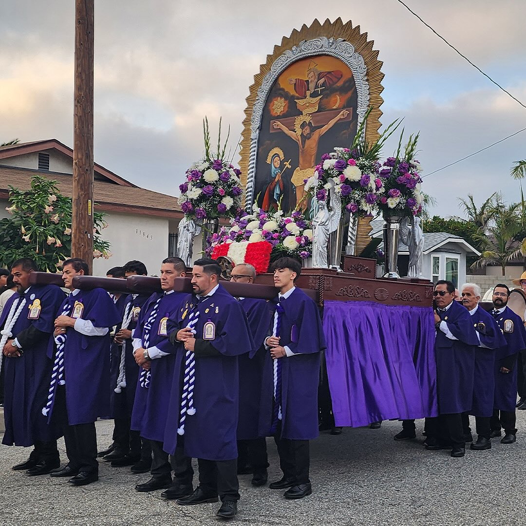 We extend our heartfelt thanks to all who took part in the celebration of Señor de los Milagros. Especially those who helped organize the procession, participated in the Mass, and joined us in prayer. Your faith and dedication continue to strengthen our community