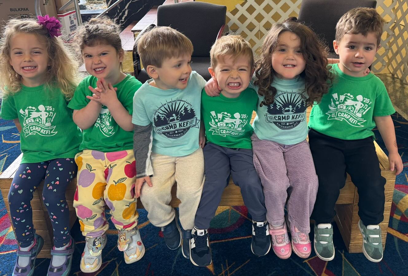 Happy International Camp T-Shirt day our entire Camp Kef family. Be sure to tag us in your camp shirt pictures!