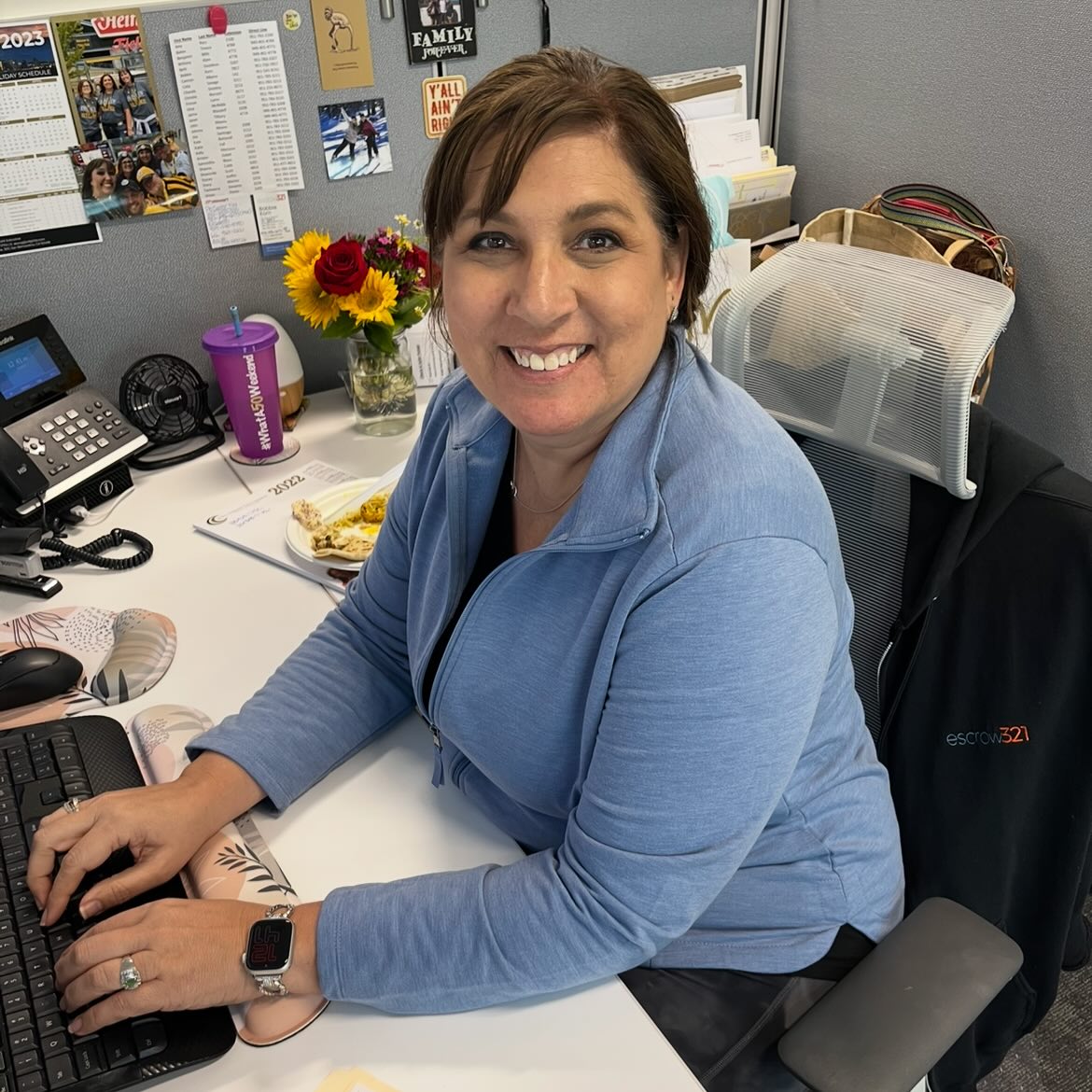 Happy Birthday to Bobbie! 🎂 We’re so lucky to have your expertise, positivity, and dedication on our team. Wishing you the best year ahead! 🤍🤍