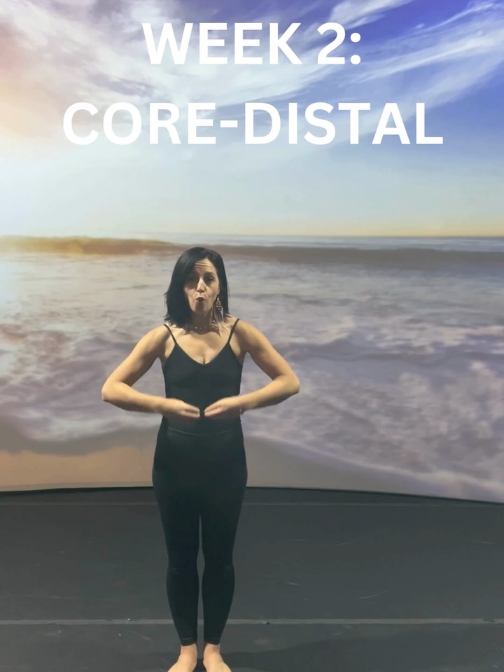 Week 2 of our 6-week Evolutionary Movement Series. This week we'll be looking at core-distal movement! βοΈ