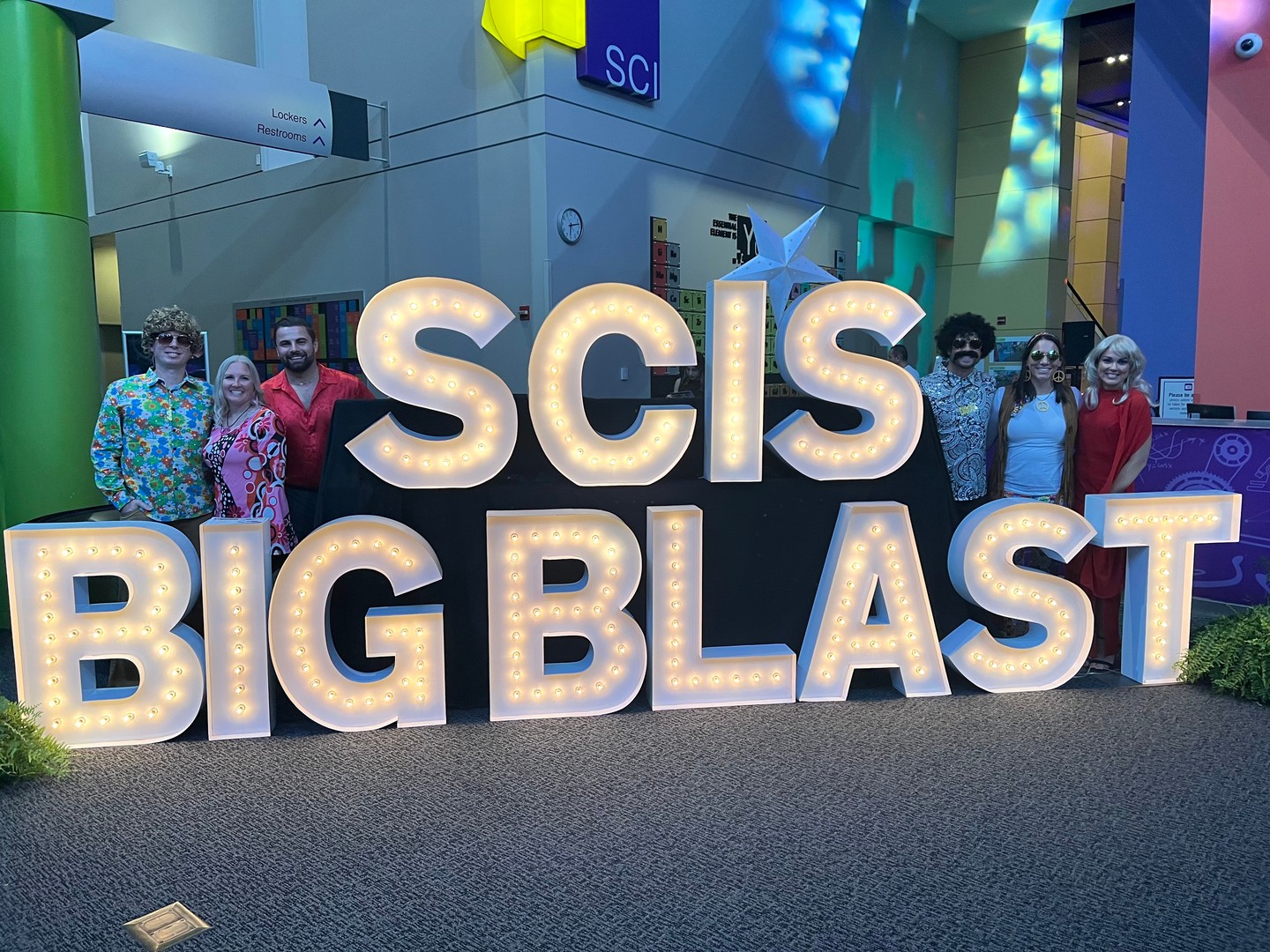 We had a blast at the Science Center of Iowa’s BIG BLAST Gala!
It was the perfect way to celebrate 55 years of discovery — with retro vibes, live science and plenty of community connection. From metallic jumpsuits to velvet blazers, guests truly brought the groovy glamour to life. Here’s to honoring SCI’s incredible past and launching into the future of innovation!
https://www.iowaglowco.com/