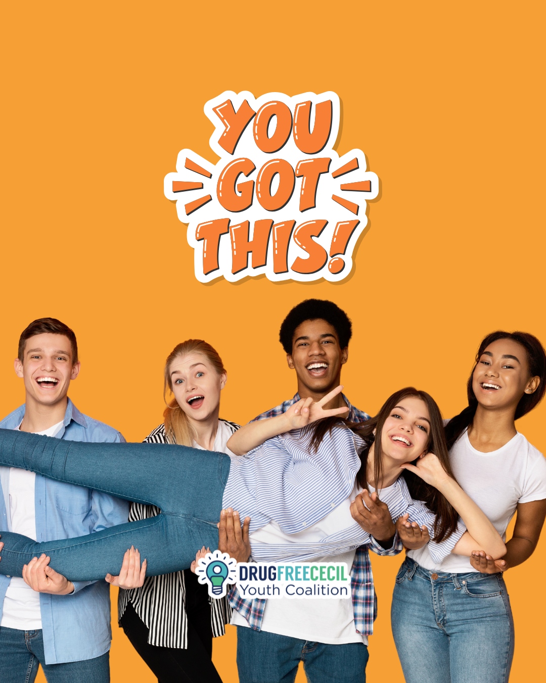 Life is tough but so are you! You got this!
#HealthyMindHealthyLife #MindMatters #StayStrongStayHealthy #WellnessForYouth #MentalHealthAwareness #ChooseYourFuture #LifeWithoutLimits #PreventionWorks #LeadTheWay #KnowTheFacts #HealthyChoicesMatter