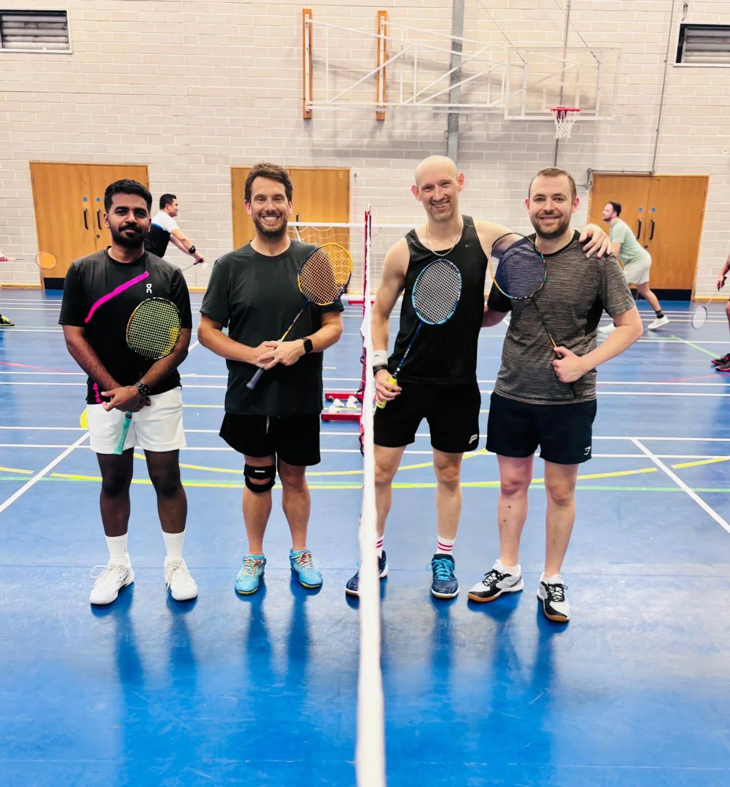 Our Sunday mini-tournament championship play off. Well done to the winners Nick & Tim
--
#badminton
#LondonBadminton
#lgbtlondon
#lgbtsports
#gaylondon š š