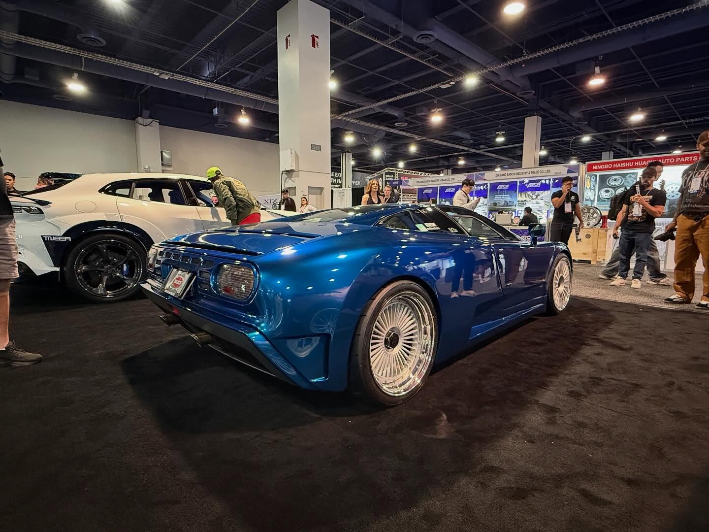 Best of Show?
#bugatti #eb110 #sema2025