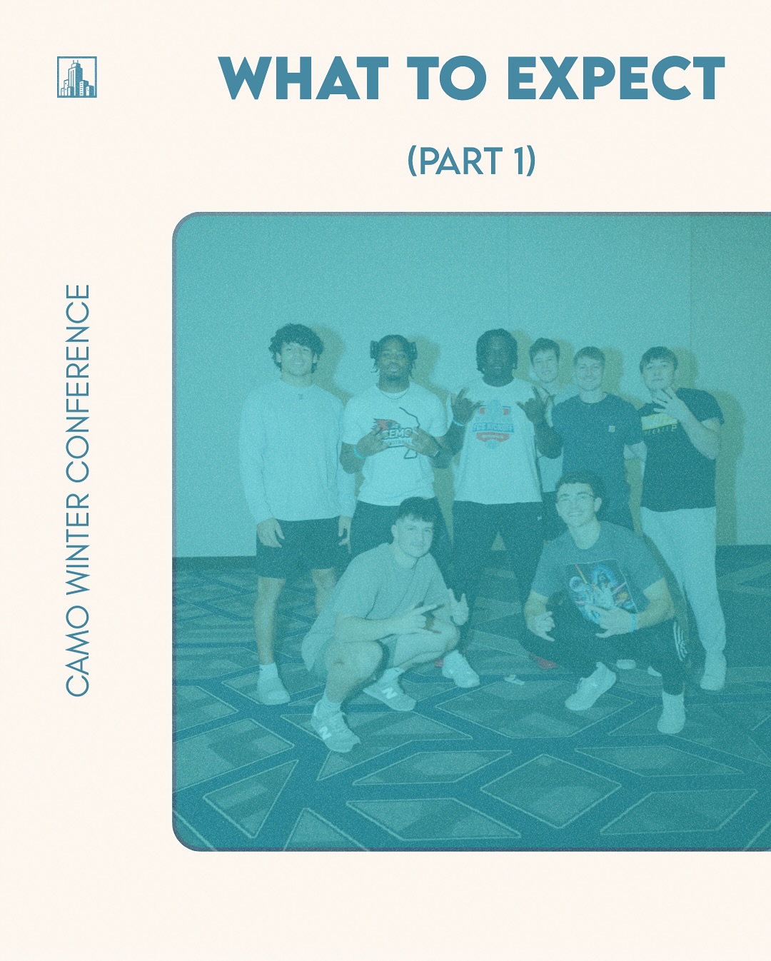 What should you expect at CAMO Winter Conference? (Part 1)
At our “Main sessions,” you get to hear powerful messages from our speakers on topics like the gospel, Lordship of Christ, disciple making and more!
Between the sessions, our “Breakout Sessions” are more specific topics like how to study God‘s word, how to fight sin, and much more!
Join hundreds of students this year on December 15-19th! Click the link in our bio to learn more
#cwc25 #camo #campusmovement #camowinterconference #cwc
