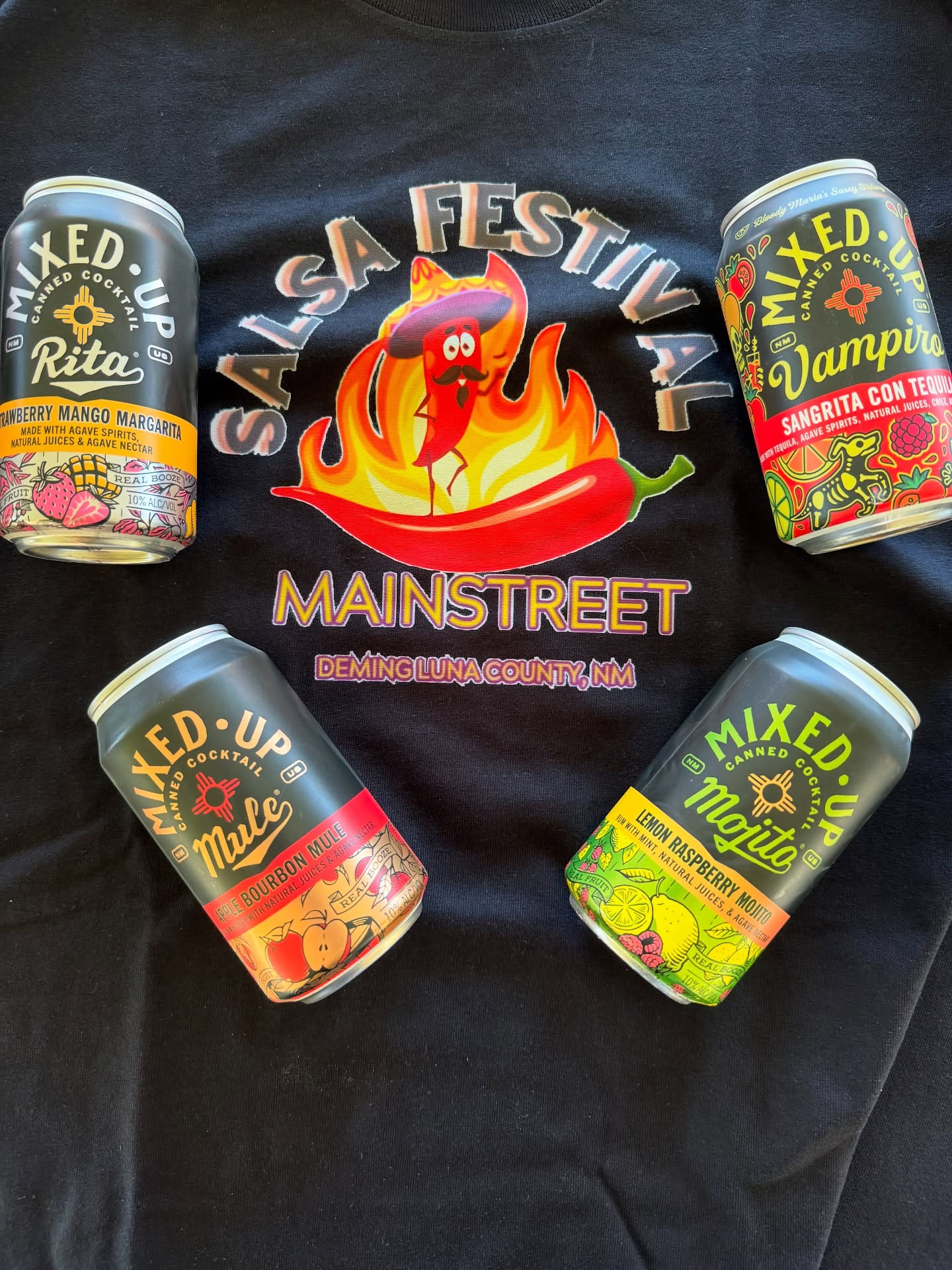 Little Toad Creek Brewery & Mixed-Up Cocktail Co. are serving up drinks at the Deming Salsa Festival today!
Come enjoy live music, delicious food, cold beer, and refreshing cocktails β and of course, plenty of salsa!
Weβll be here pouring good times until 6 PM β come say hi and grab a drink!
#LittleToadCreek #MixedUpCocktails #DemingSalsaFestival #NewMexicoEvents #LocalBrews #NMSpirits #ToadOnTheRoad