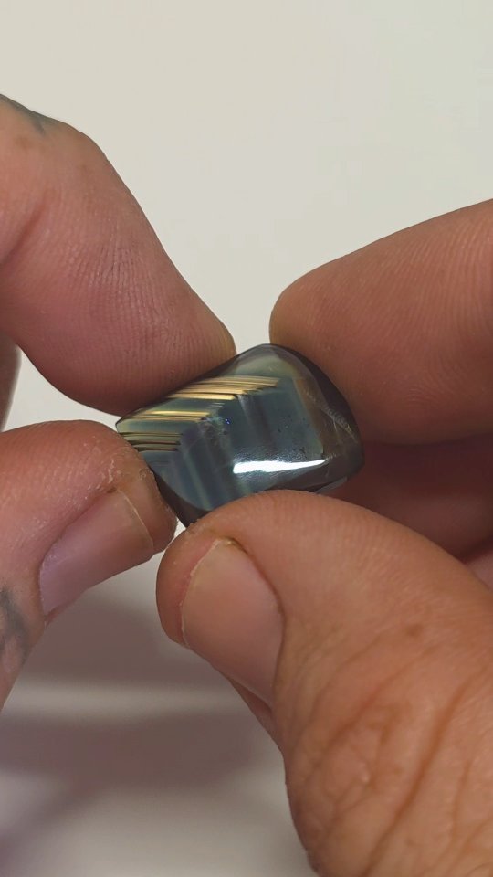 A pretty picture created by mother nature!
Chevroned stripes that appear in the fore ground on top of a rippling blue coloured crystal, as this piece rolls around transparent inclusions that resemble lilly pads frozen in time.
This one-off Australian sapphire is an incredible specimen showing a diverse range of completely natural characteristics that have been captured and revealed in an alternative cabochon shape.
To view our available Sapphires, Fine Hand-made jewellery and Designs - DM, email sales@thehouseoffacets.com.au or visit our website to book an online or in-studio appointment today.
#australiansapphire #partisapphire #sapphirering #engagementring #bespokering #australiansapphire #jewellerydesigns #australianjeweller #australianjewellery #australianjewellerydesigner #sydneyjeweller #melbournejeweller #brisbanejeweller #naturalsapphire #ringsofinstagram #unheatedsapphire #oneofakind #finejewelry #handmadejewellery