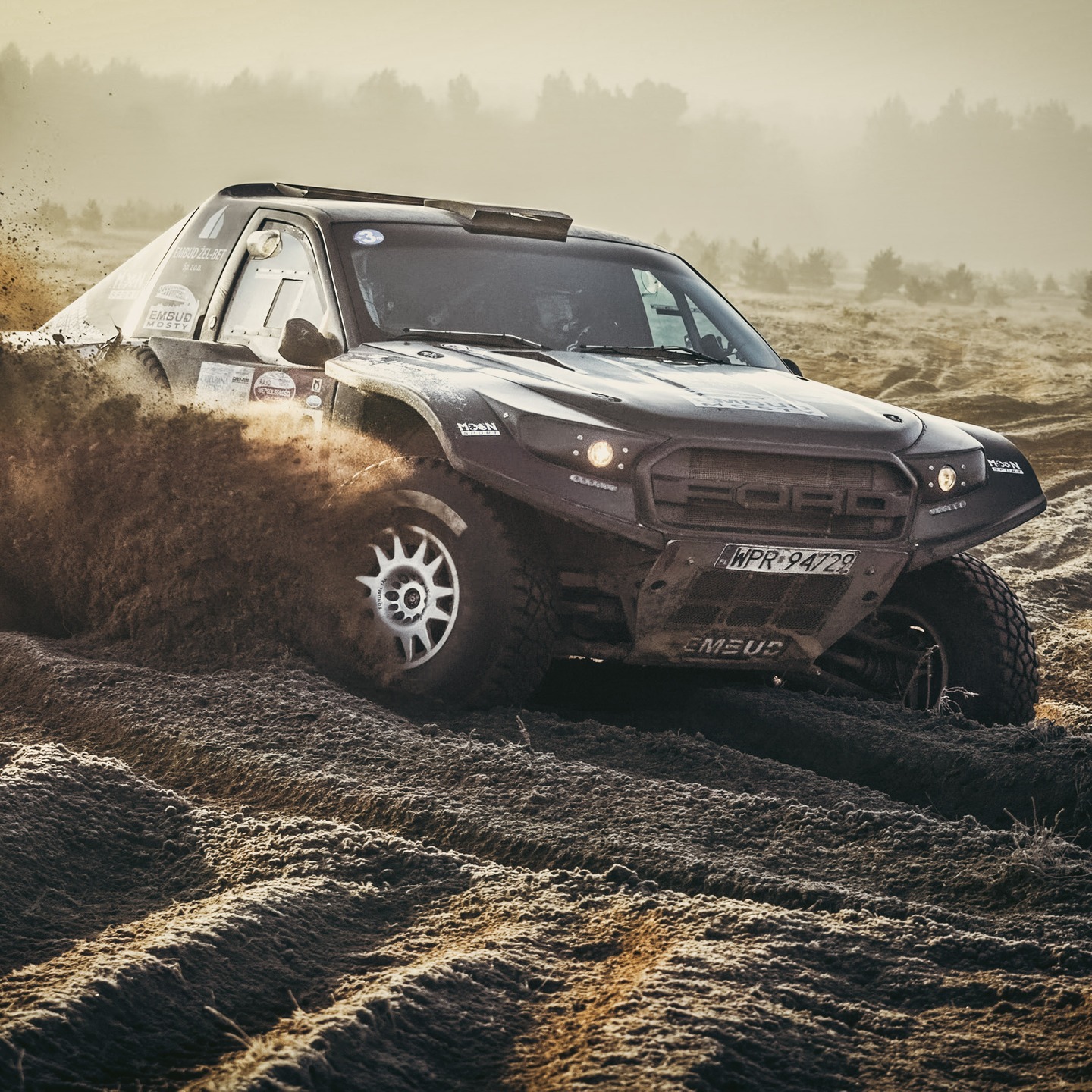 Its rally😎@fordracing @bajapoland #rally #crosscountry #rmpst