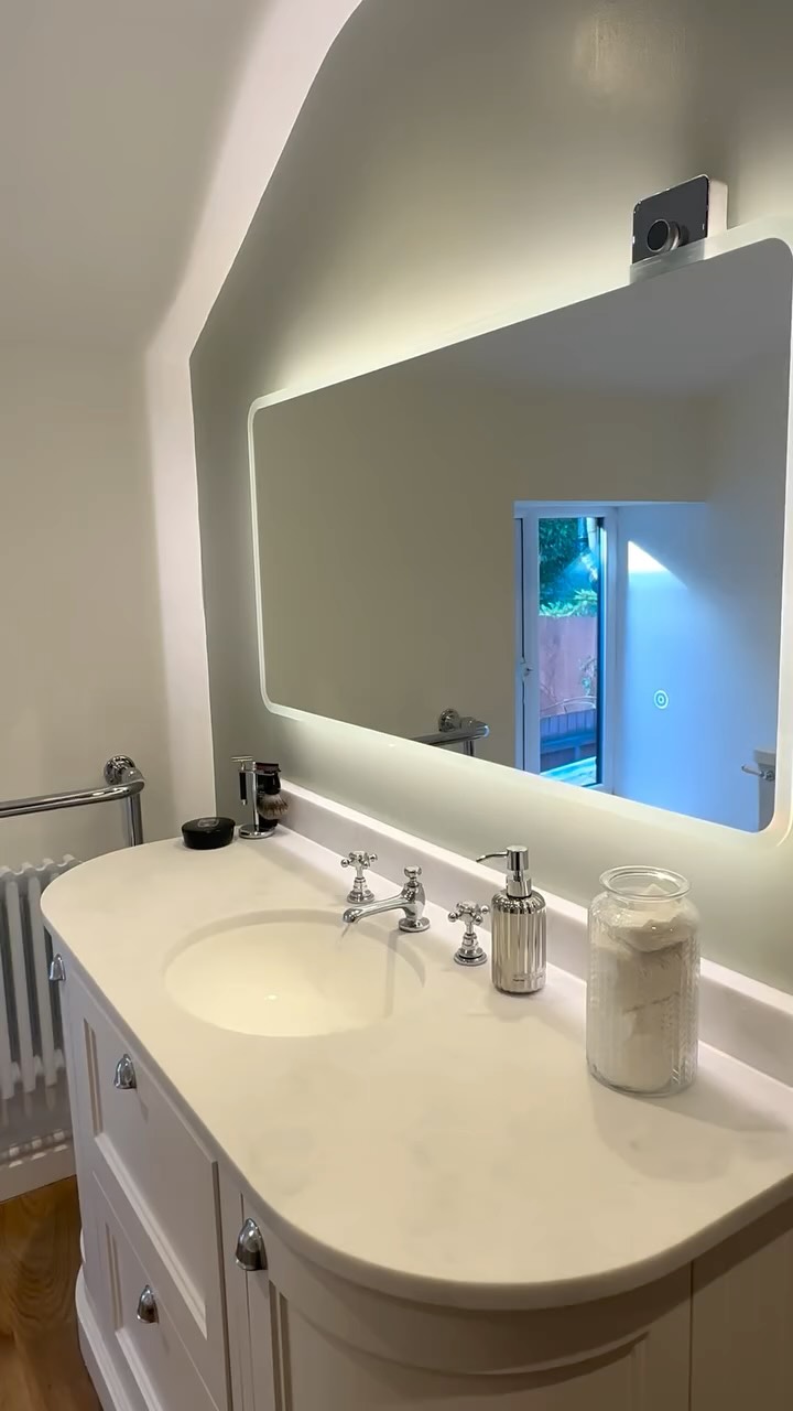 Bathroom renovation for a client ✔️
#bathroomrenovation #bathroominspiration #bathroominspo
