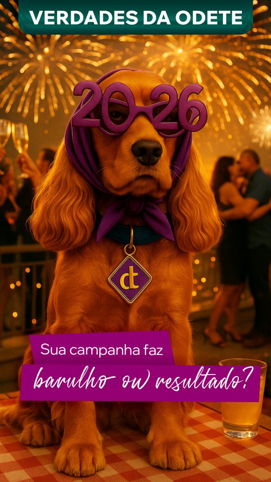 🎇 Likes não pagam boletos.
Muitos empreendedores ainda medem sucesso pelo barulho: curtidas, visualizações, comentários… mas sem olhar para métricas reais como CTR, taxa de conversão e ROI, tudo isso é só fumaça colorida.
Quem não mede, não aprende. E quem não aprende, repete os mesmos erros em cada campanha sazonal.
👉 Quer saber quais métricas realmente importam para transformar dezembro em resultado de verdade?
Leia o blog completo no link da bio e siga nossa série até o lançamento do eBook “O Ano Pode Acabar. Suas Vendas, Nunca.”, no dia 27/11.